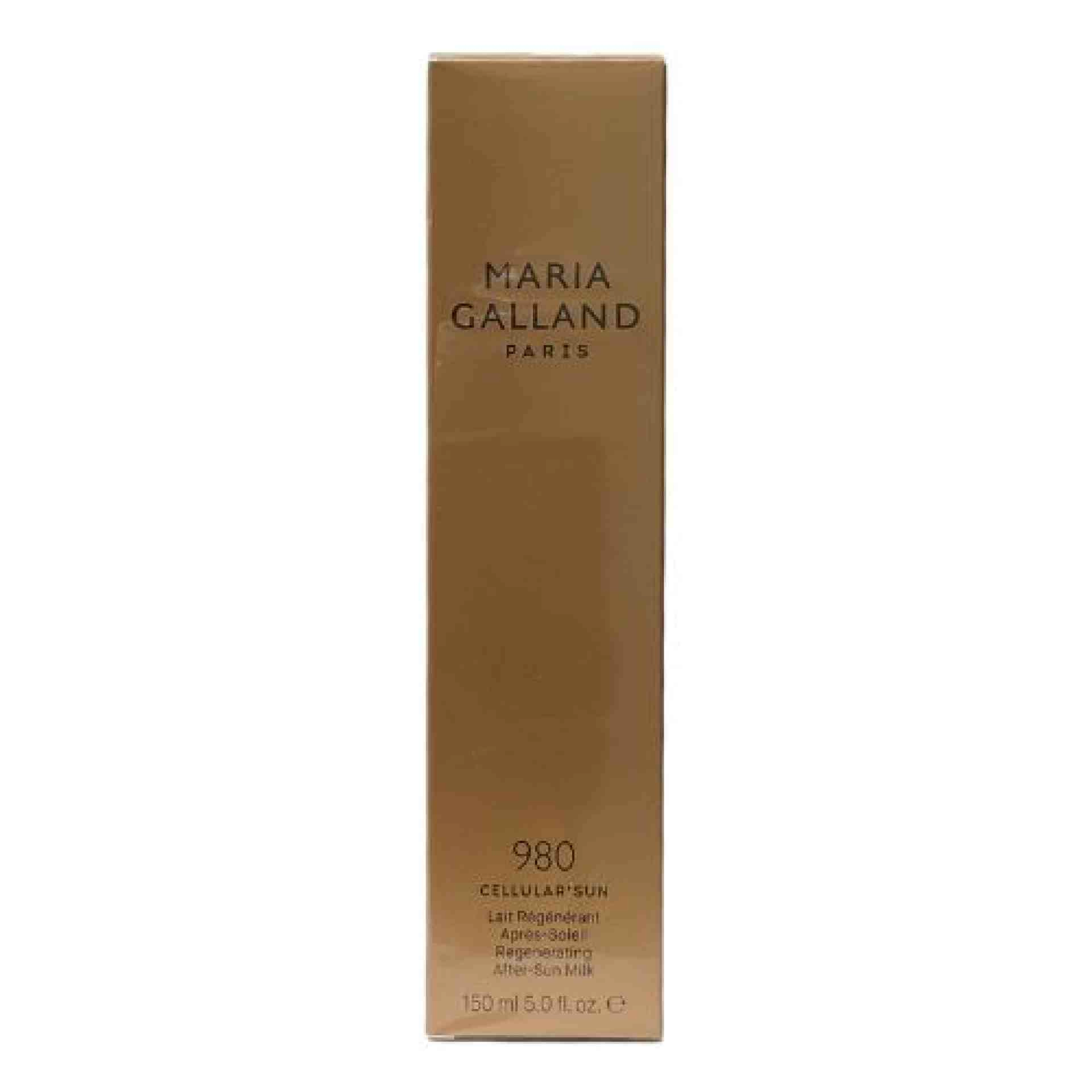 980 Regenerating After Sun Milk - Lais Régénerant Aprés-Soleil 150 ml - Cellular'Sun - Maria Galland ®