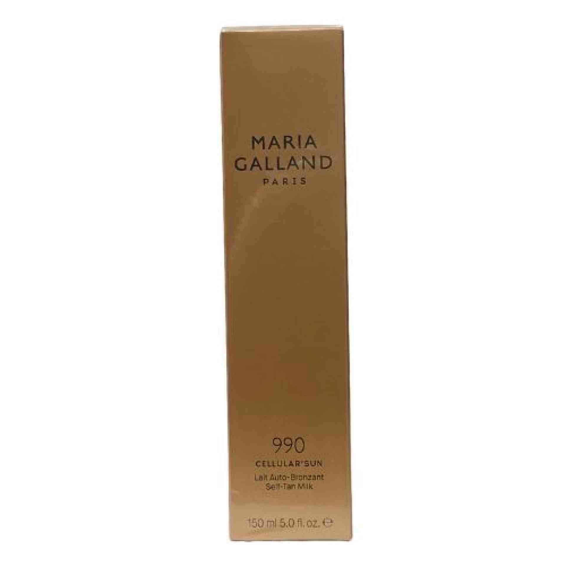 990 Lait Auto-Bronzant - Self-Tan Milk - 150ml - Cellular'Sun - Maria Galland ®