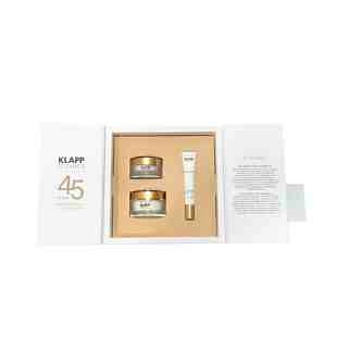 A Classic Set | Pack 45 Aniversario - Eye Care Cream 15ml + Cream 50ml + Booster Emulsion 20ml - Klapp ®