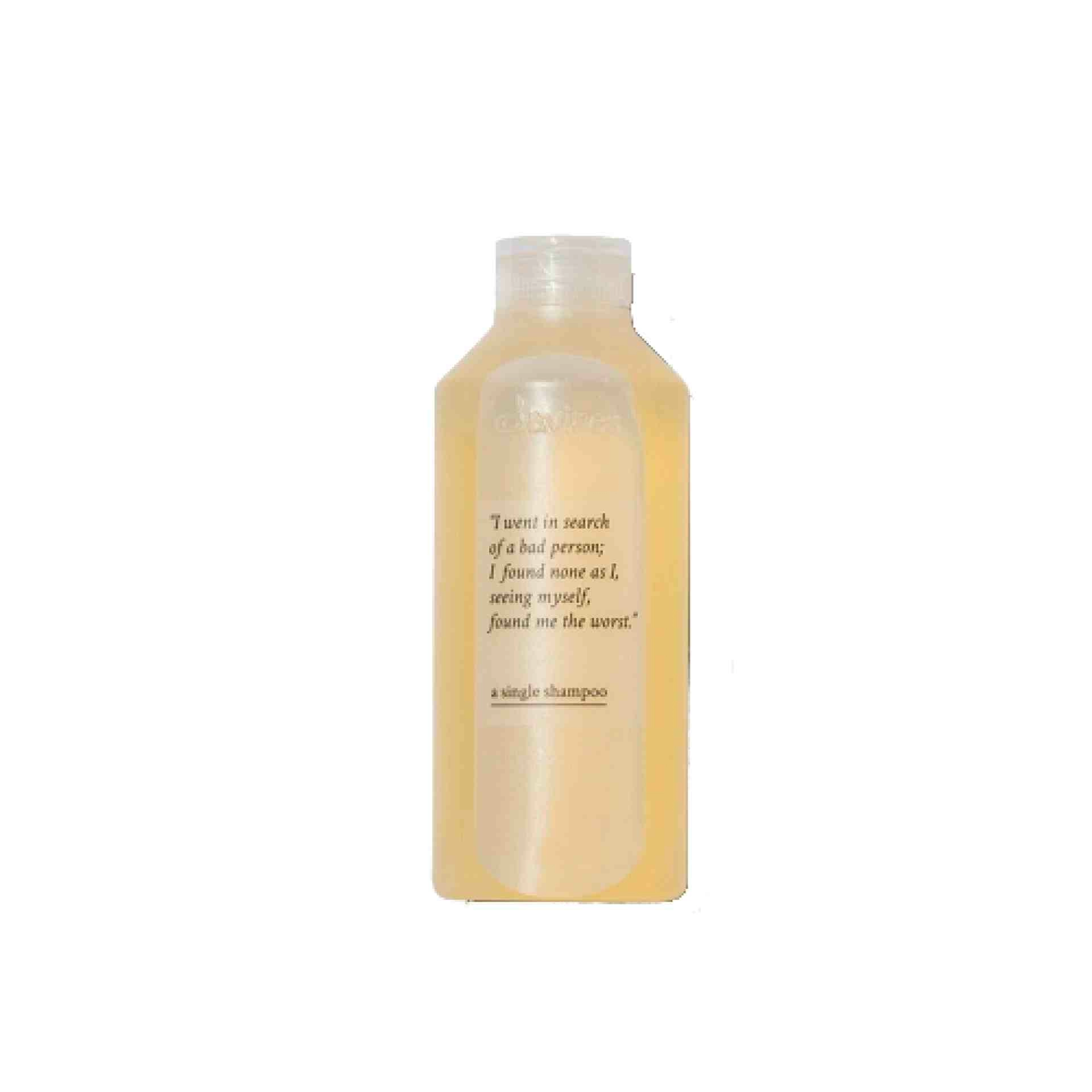 A SINGLE SHAMPOO | Champú - A SINGLE SHAMPOO - Davines ®