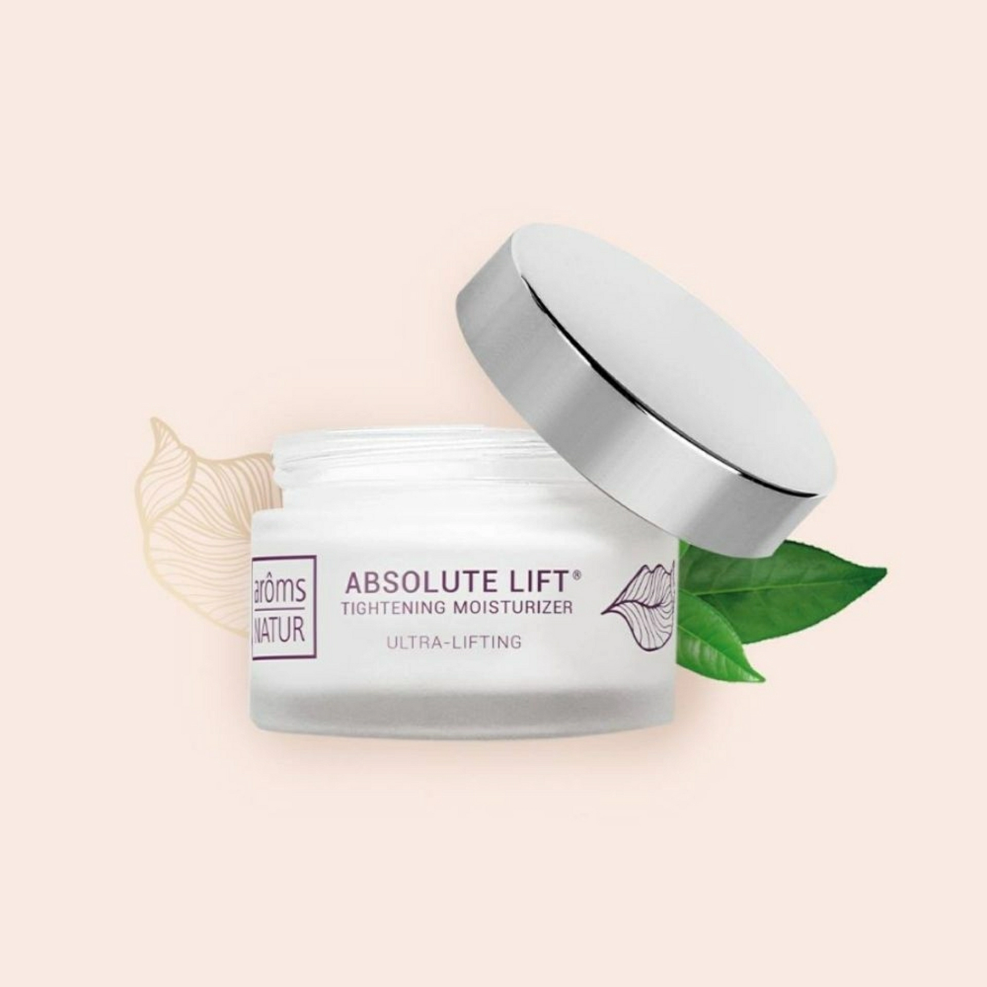 Absolute Lift | Crema reafirmante 50ml - Lift & Firming Cosmetics - Arôms Natur ®