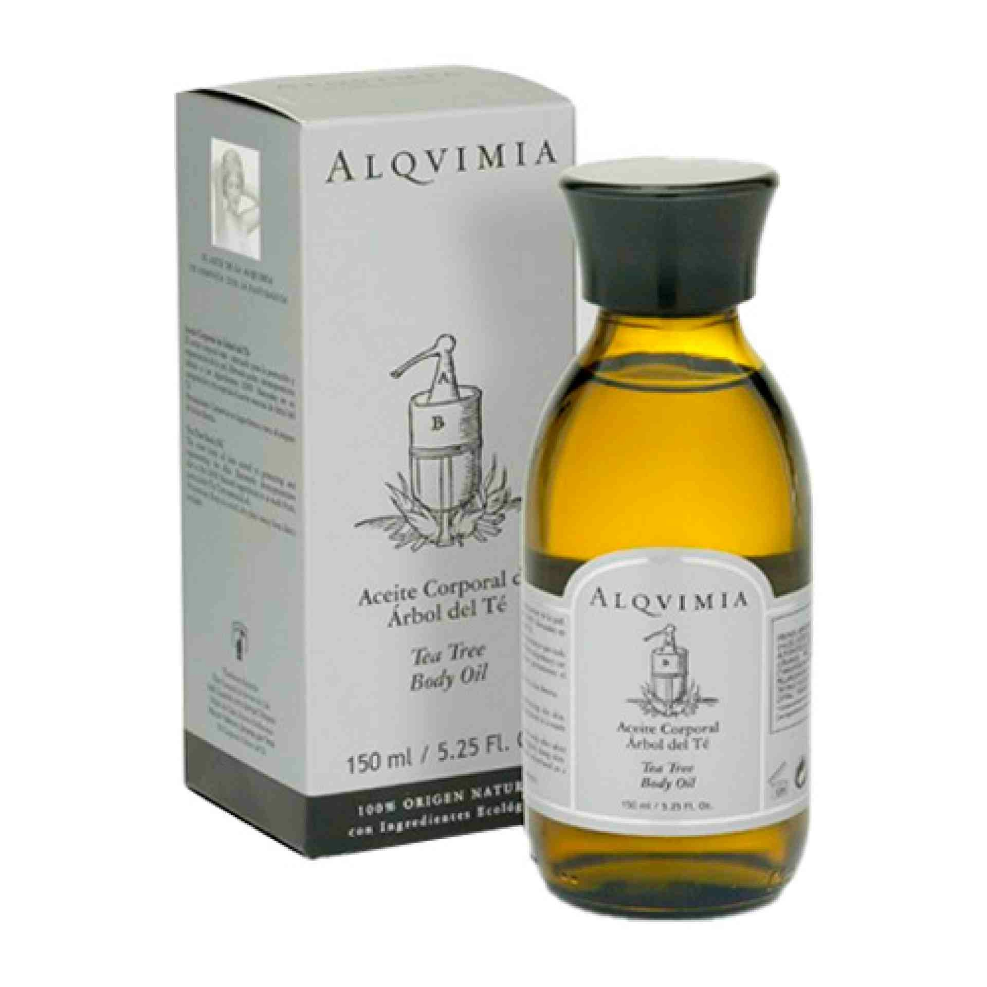 Aceite Corporal Árbol de Té I Purificante 150ml - Alqvimia ®