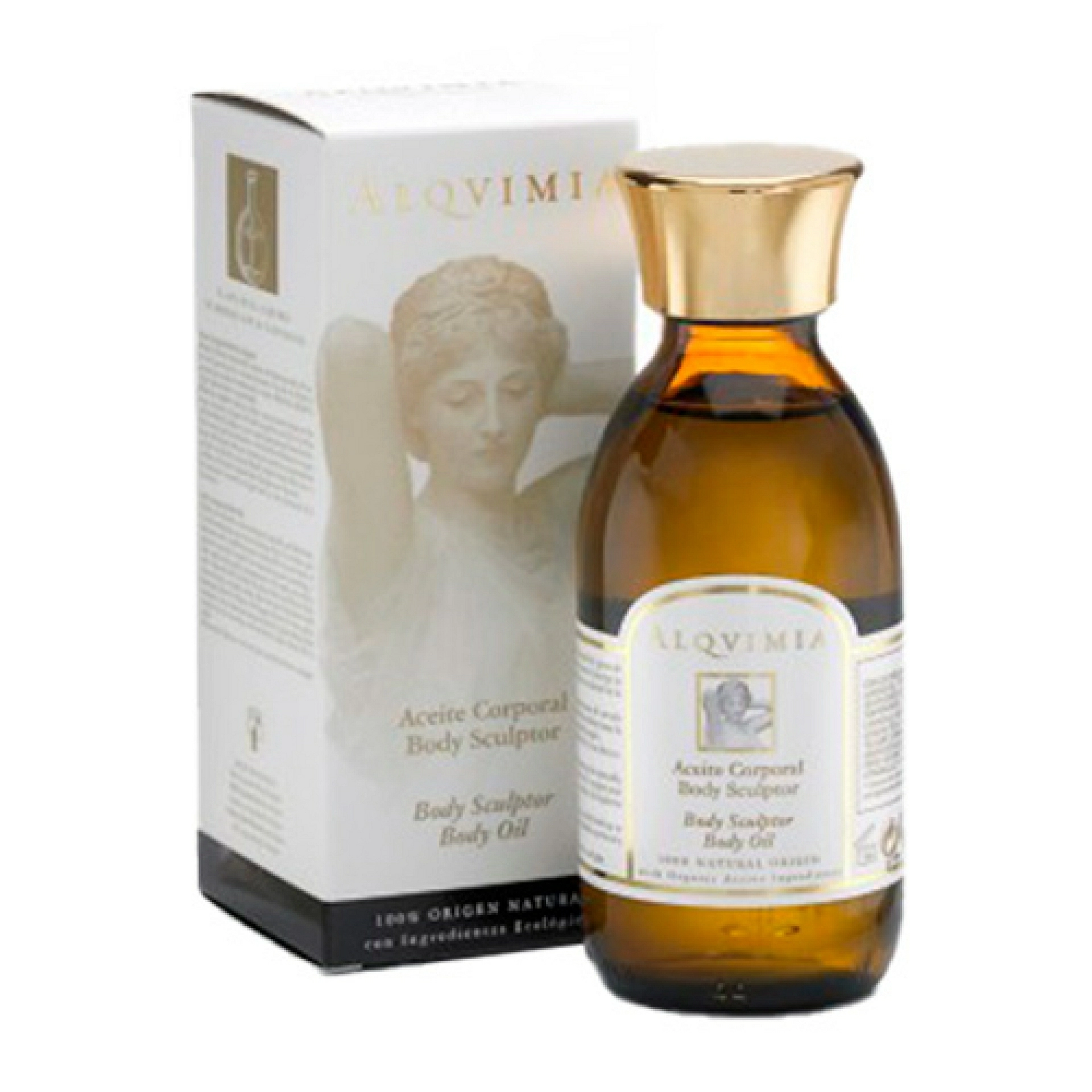 Aceite Corporal Body Sculptor I Silueta esculpida - Alqvimia ®
