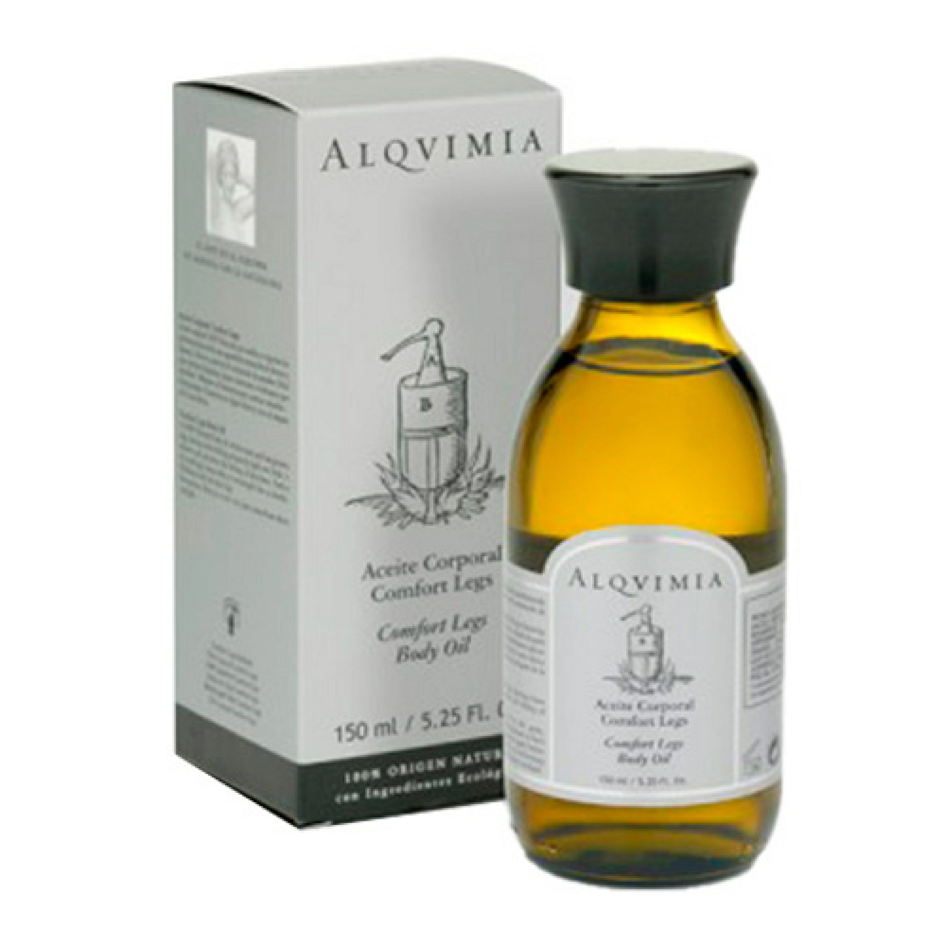 Aceite Corporal Comfort Legs 150ml I Piernas cansadas - Alqvimia ®
