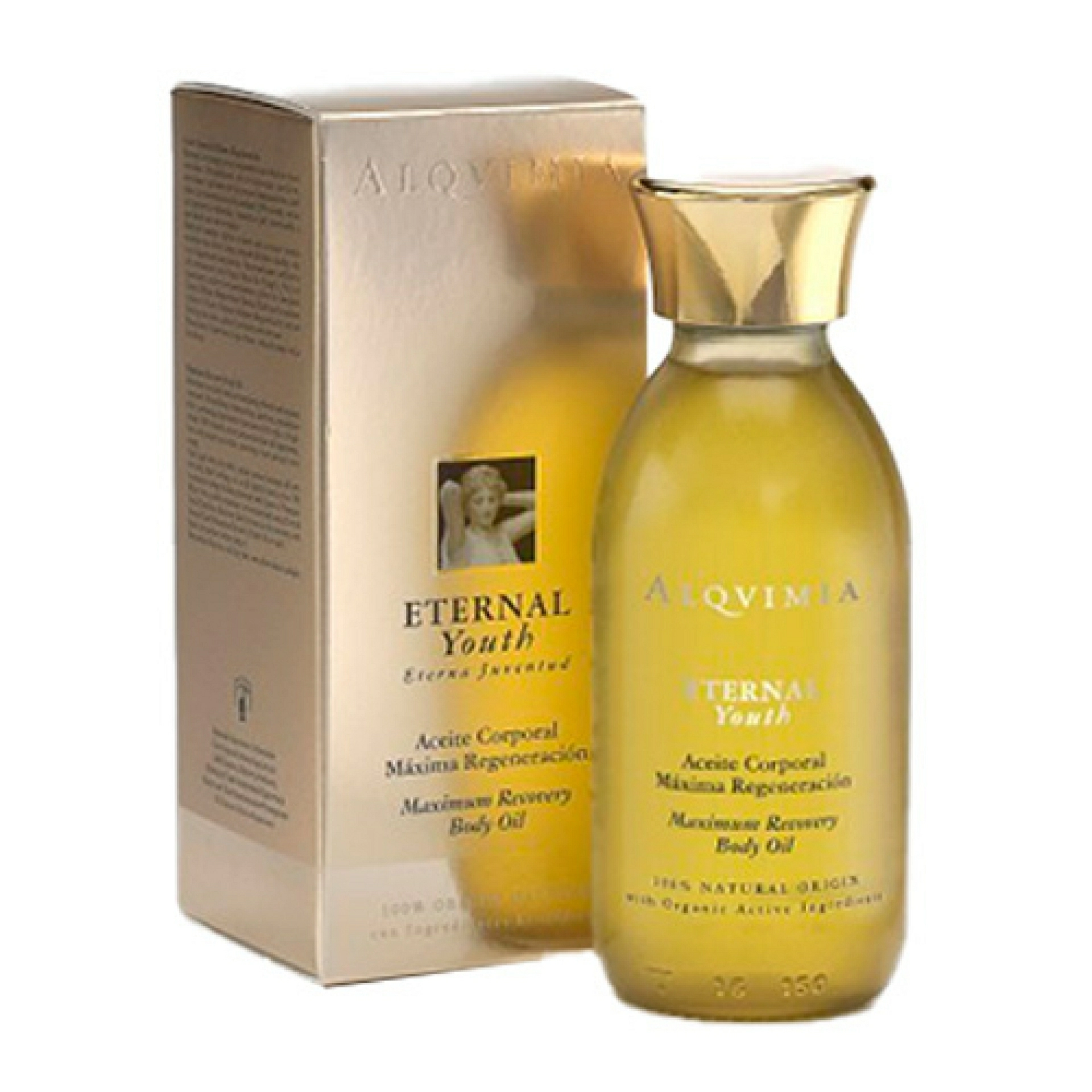 Aceite Corporal Máxima Regeneración | Antiedad - Eternal Youth - Alqvimia ®