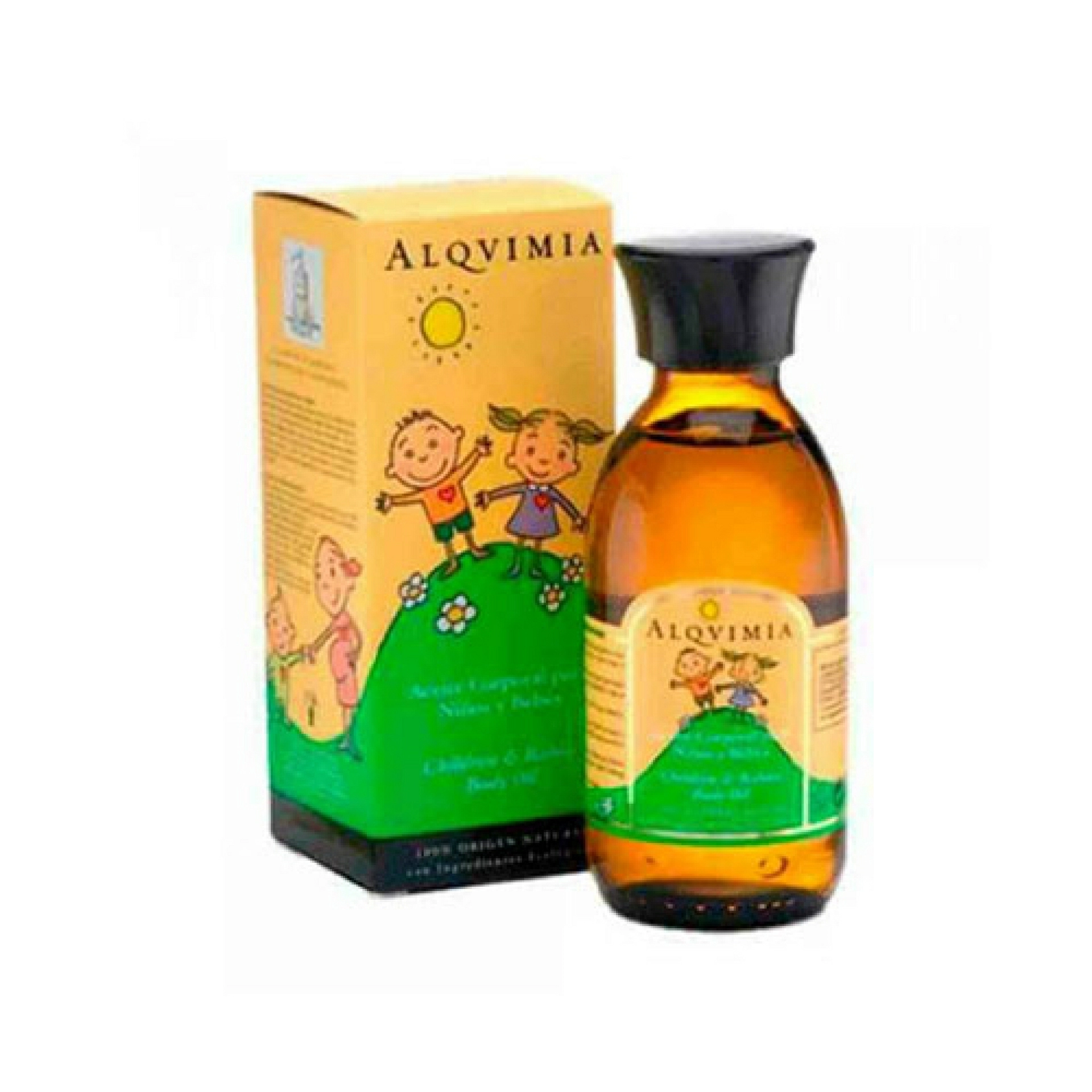 Aceite Corporal para Niños y Bebés I Cuidado infantil - Alqvimia ®