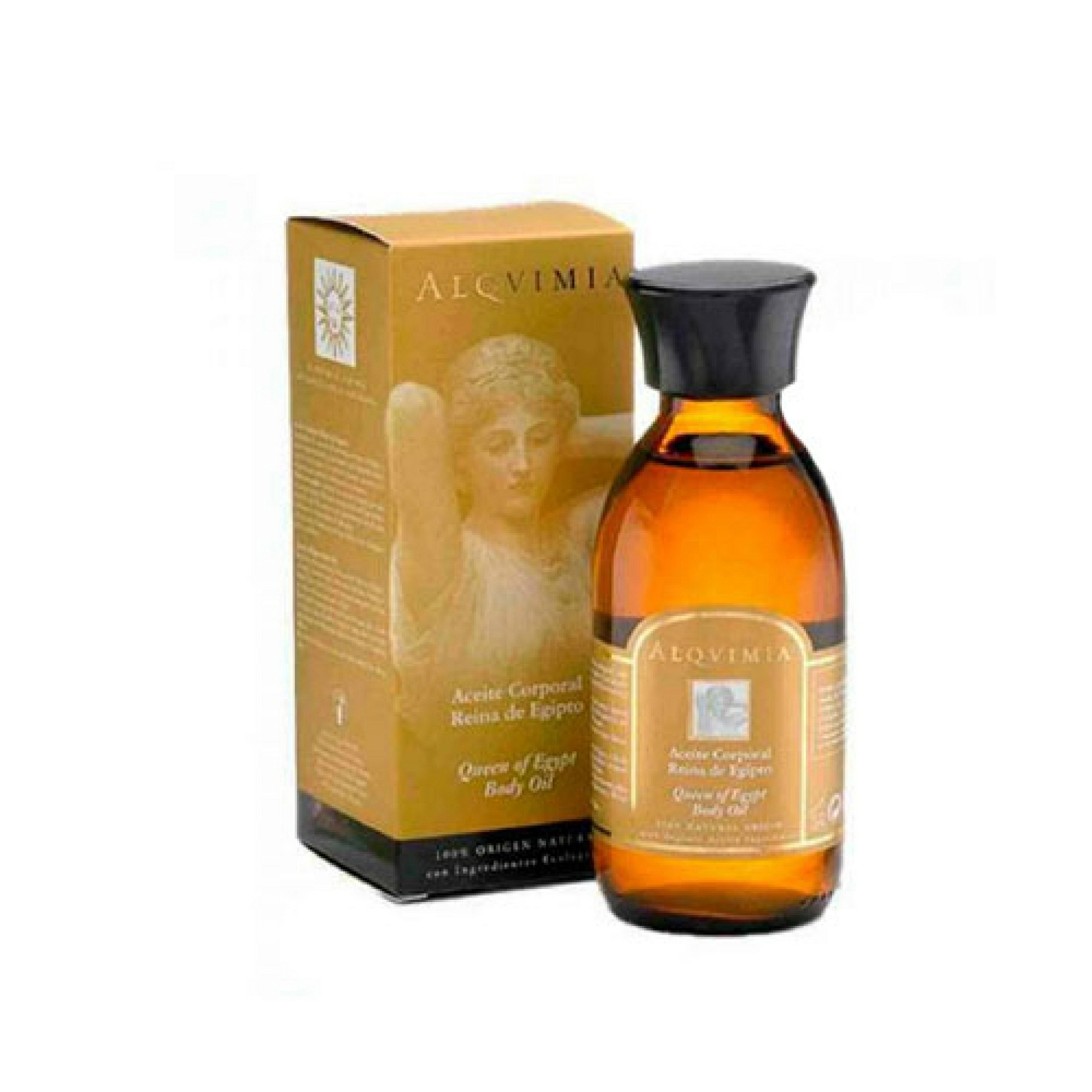 Aceite Corporal Reina de Egipto I Reafirmante - Alqvimia ®