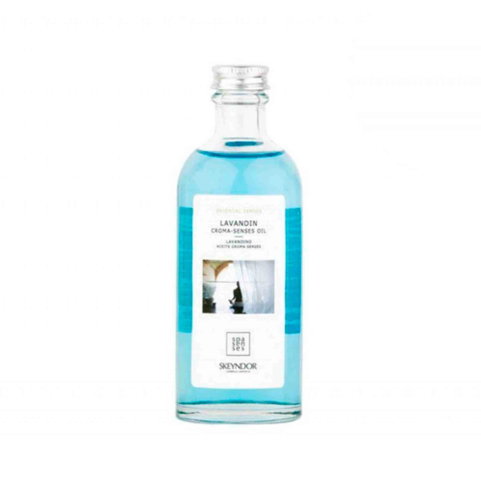 Aceite Croma-Senses Lavandino | Aceite Esencial 100ml - Spa Senses - Skeyndor ®