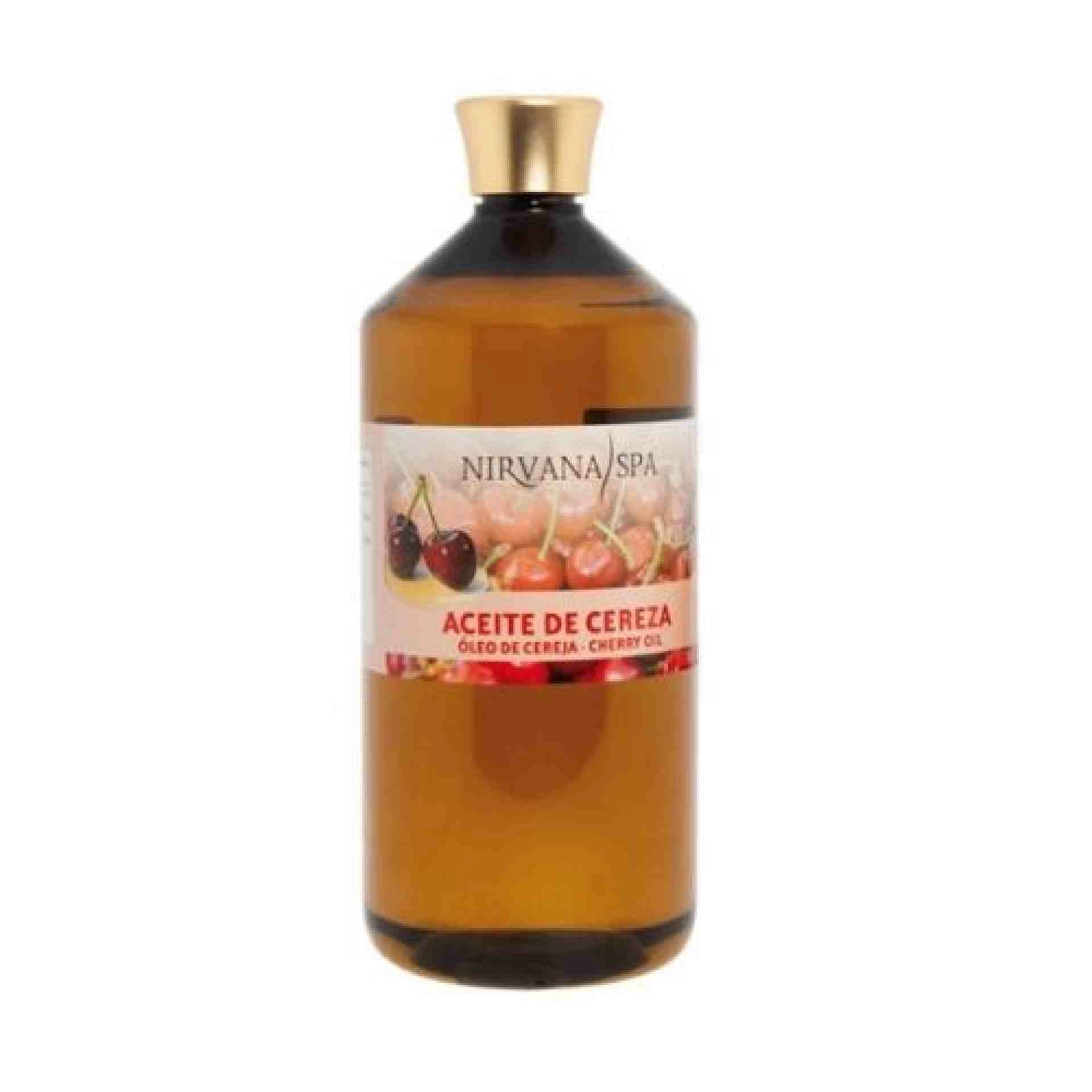 Aceite de Cerezas | Aceite de masaje  - Nirvana Spa ®