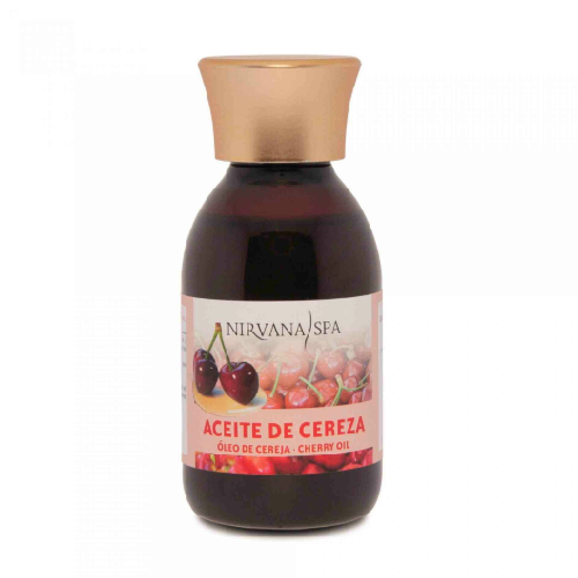 Aceite de Cerezas | Aceite de masaje  - Nirvana Spa ®