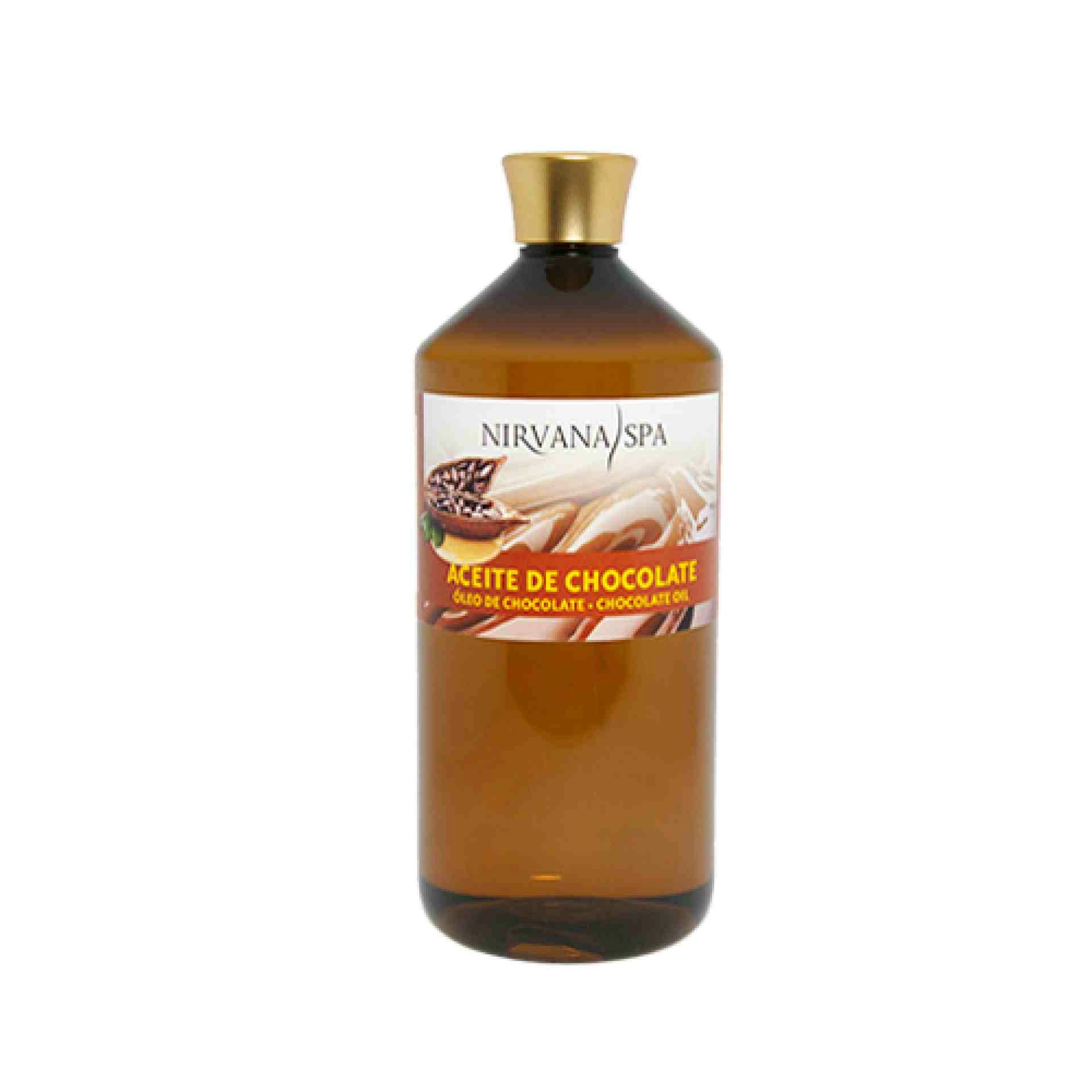 Aceite de Chocolate | Aceite corporal - Chocolaterapia - Nirvana Spa ®