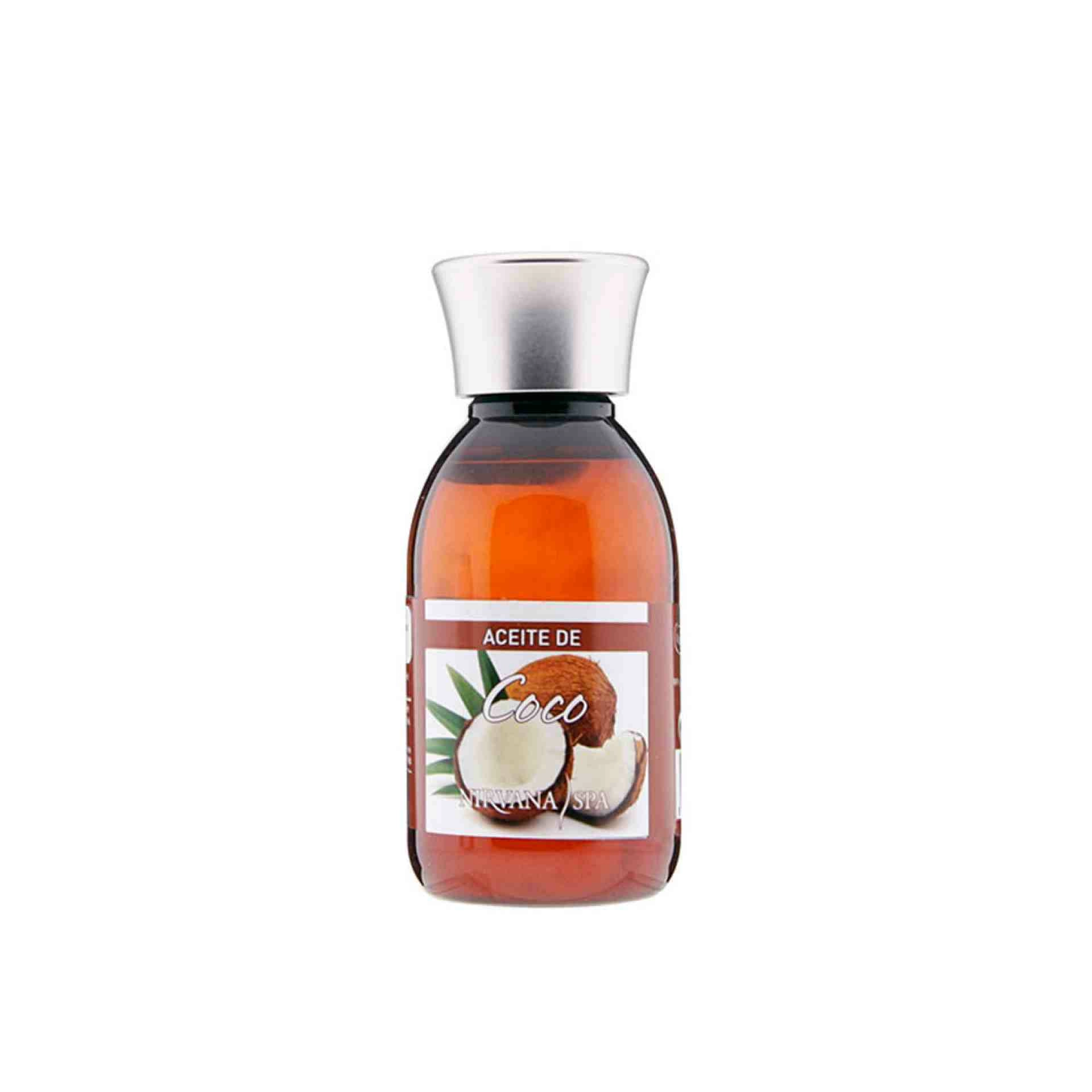 Aceite de Coco | Aceite corporal - Cocoterapia - Nirvana Spa ®
