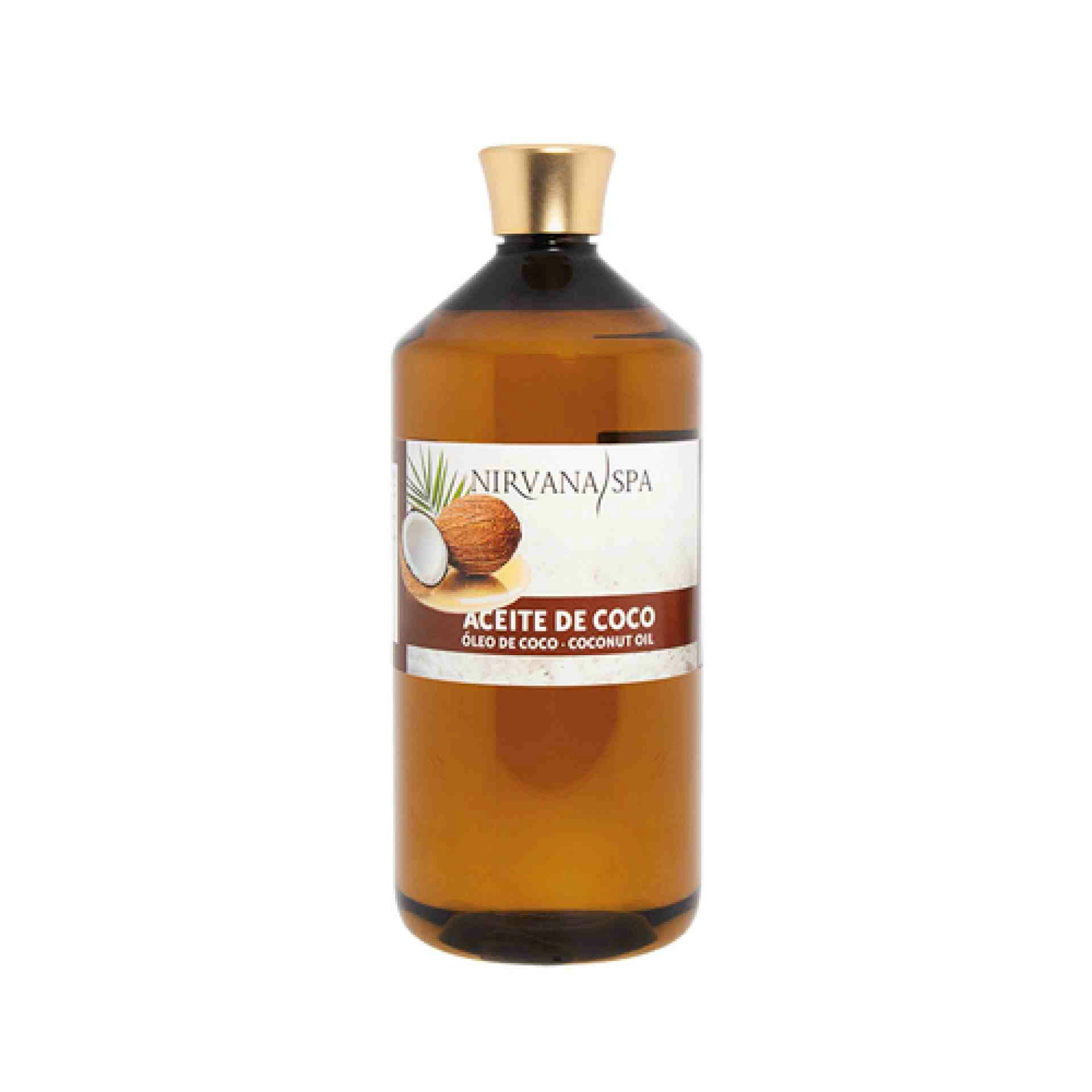 Aceite de Coco | Aceite corporal - Cocoterapia - Nirvana Spa ®