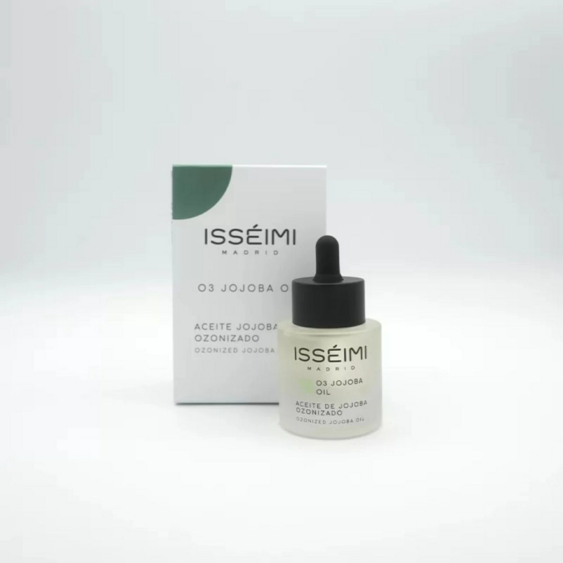 Aceite de Jojoba + O3 | Aceite Seborregulador 30ml - Isséimi - Heber Farma ®