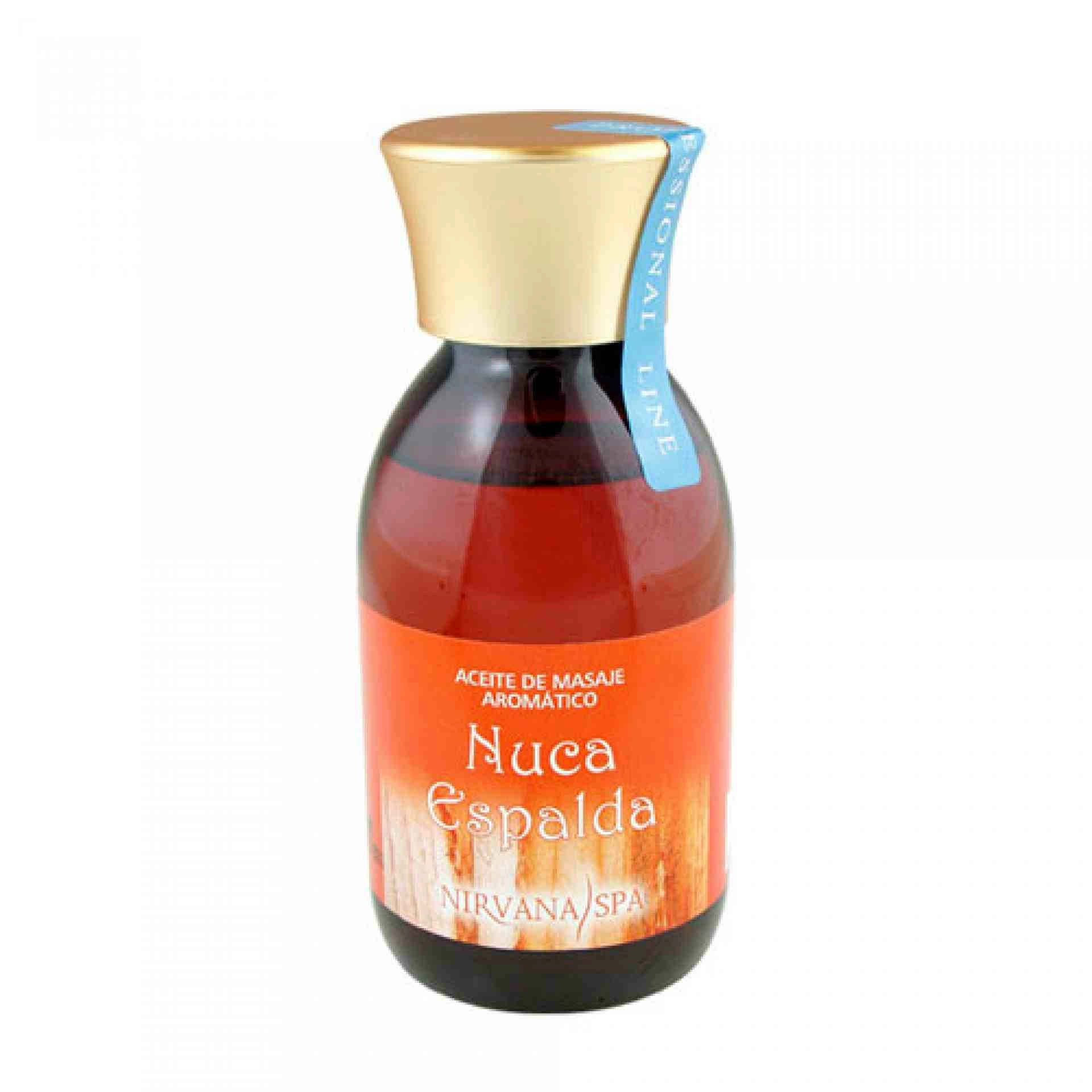 Aceite de Masaje Nuca-Espalda | Alivia tensiones - Aceites aromáticos - Nirvana Spa ®
