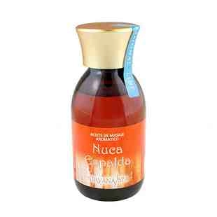 Aceite de Masaje Nuca-Espalda | Alivia tensiones - Aceites aromáticos - Nirvana Spa ®