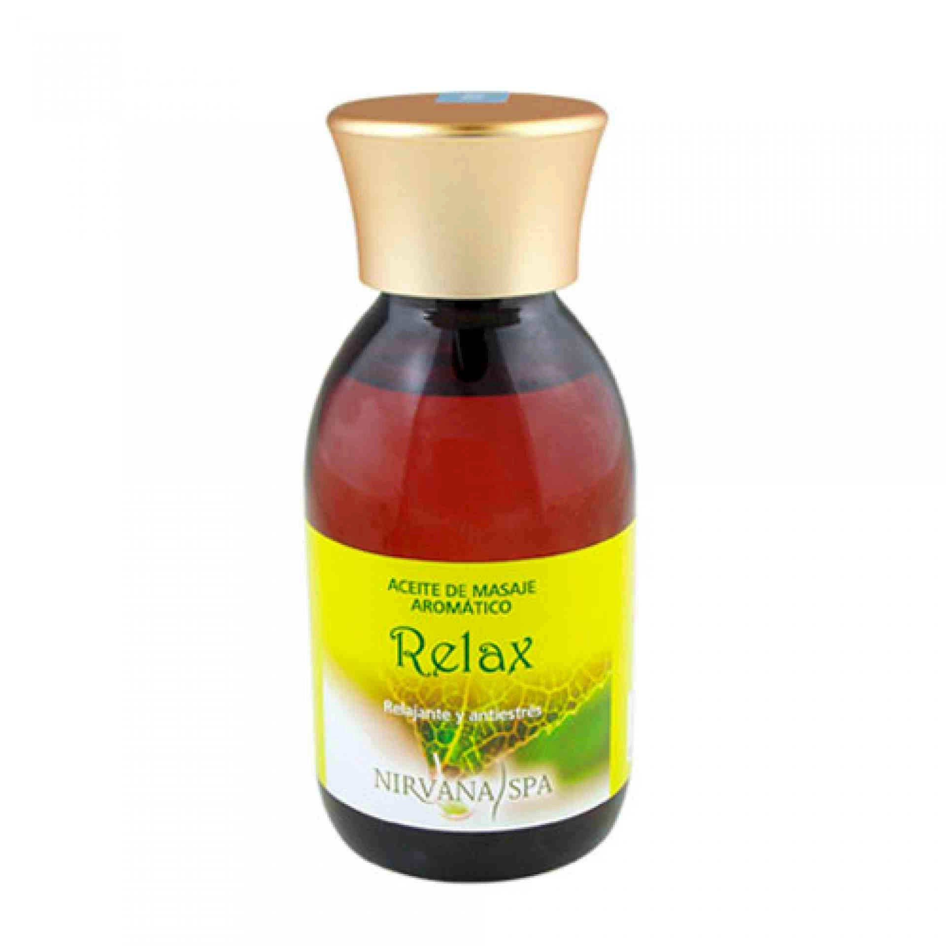 Aceite de Masaje Relax | Relajante - Aceites Aromáticos - Nirvana Spa ®