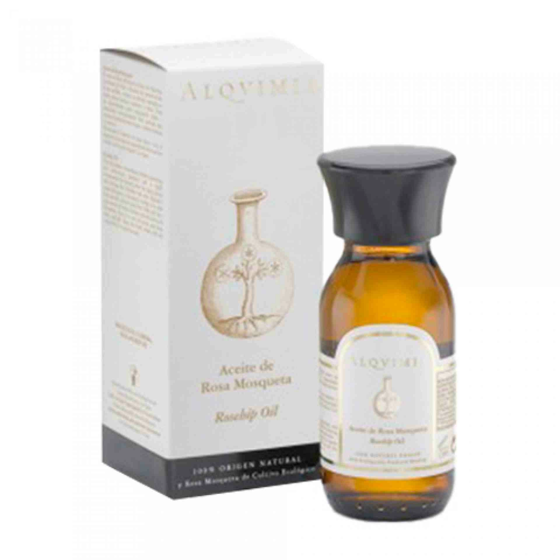 Aceite de Rosa Mosqueta I Antiedad 60ml - Alqvimia ®