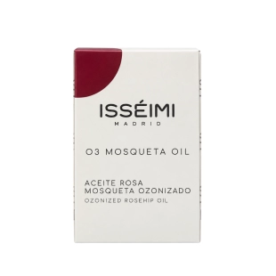 Aceite de Rosa Mosqueta +O3 | Regenerador 30ml - Isséimi - Heber Farma ®