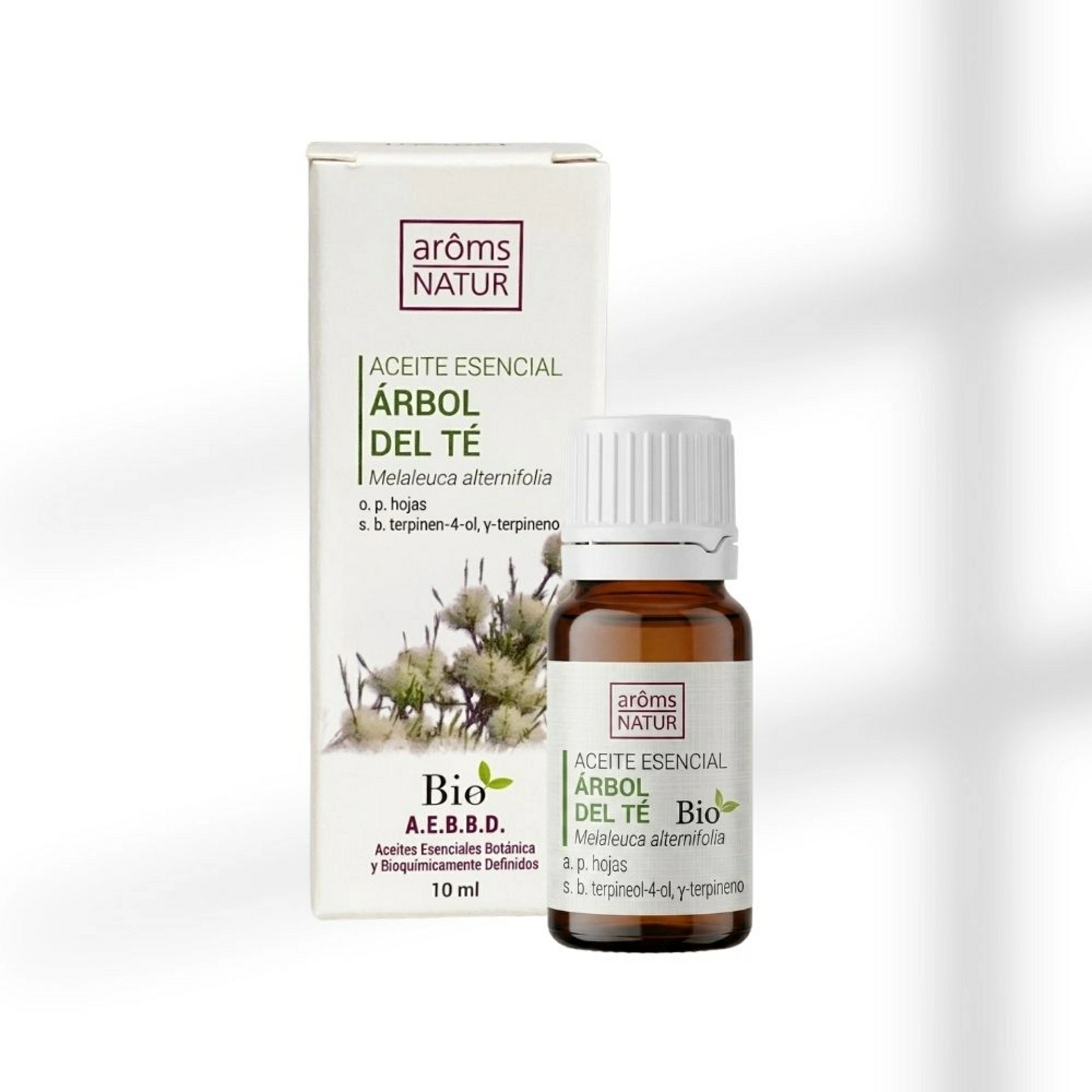 Aceite Esencial de Árbol del Té BIO 10 ml | Arôms Natur ®