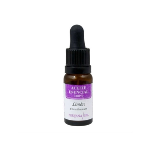 Aceite Esencial de Limón 10ml - Aromaterapia - Nirvana Spa ®