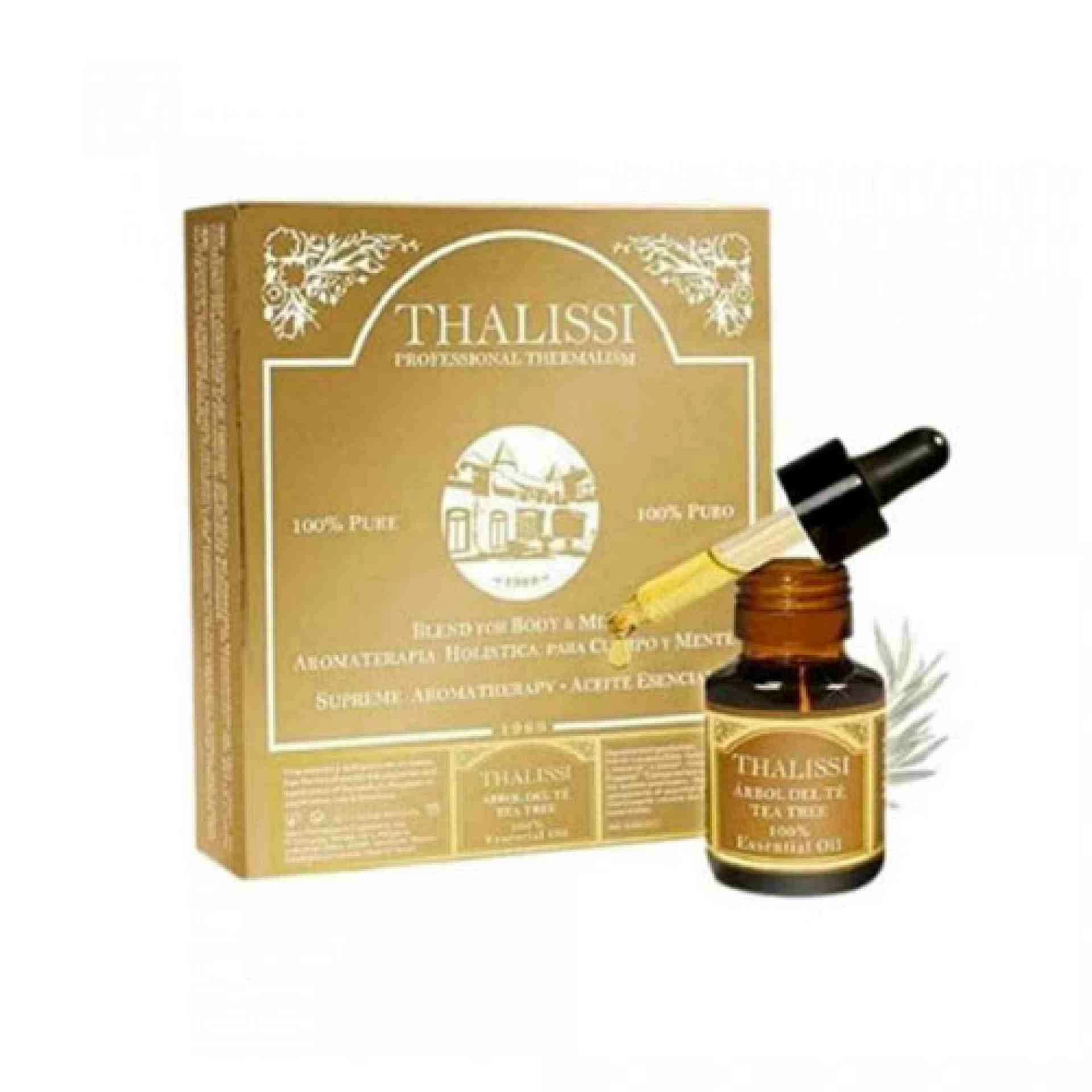 Aceite esencial puro de Árbol de Té | Antiséptico 17ml - Thalissi ®