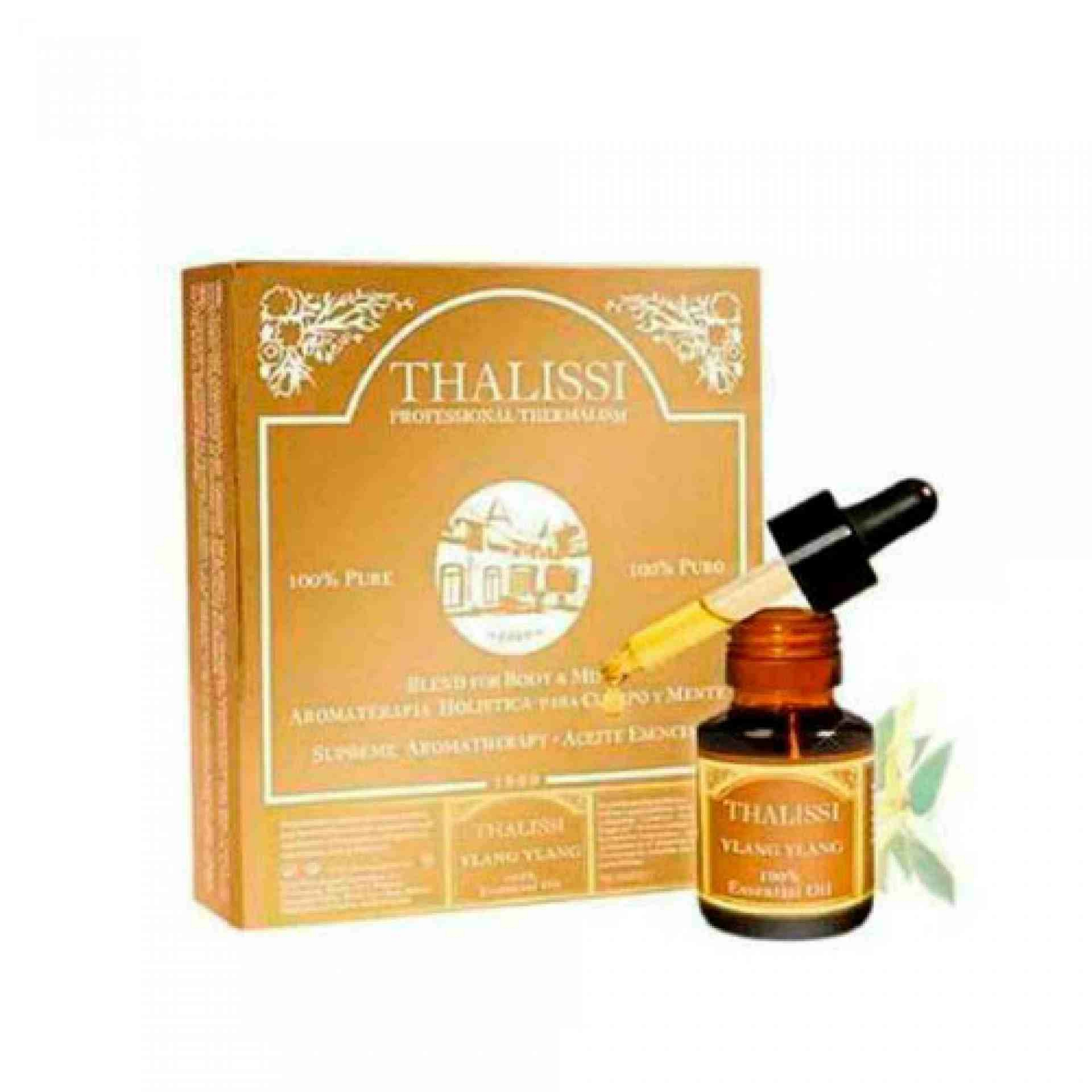 Aceite Esencial puro de Ylang Ylang | Regenerante y relajante 17 ml - Thalissi ®