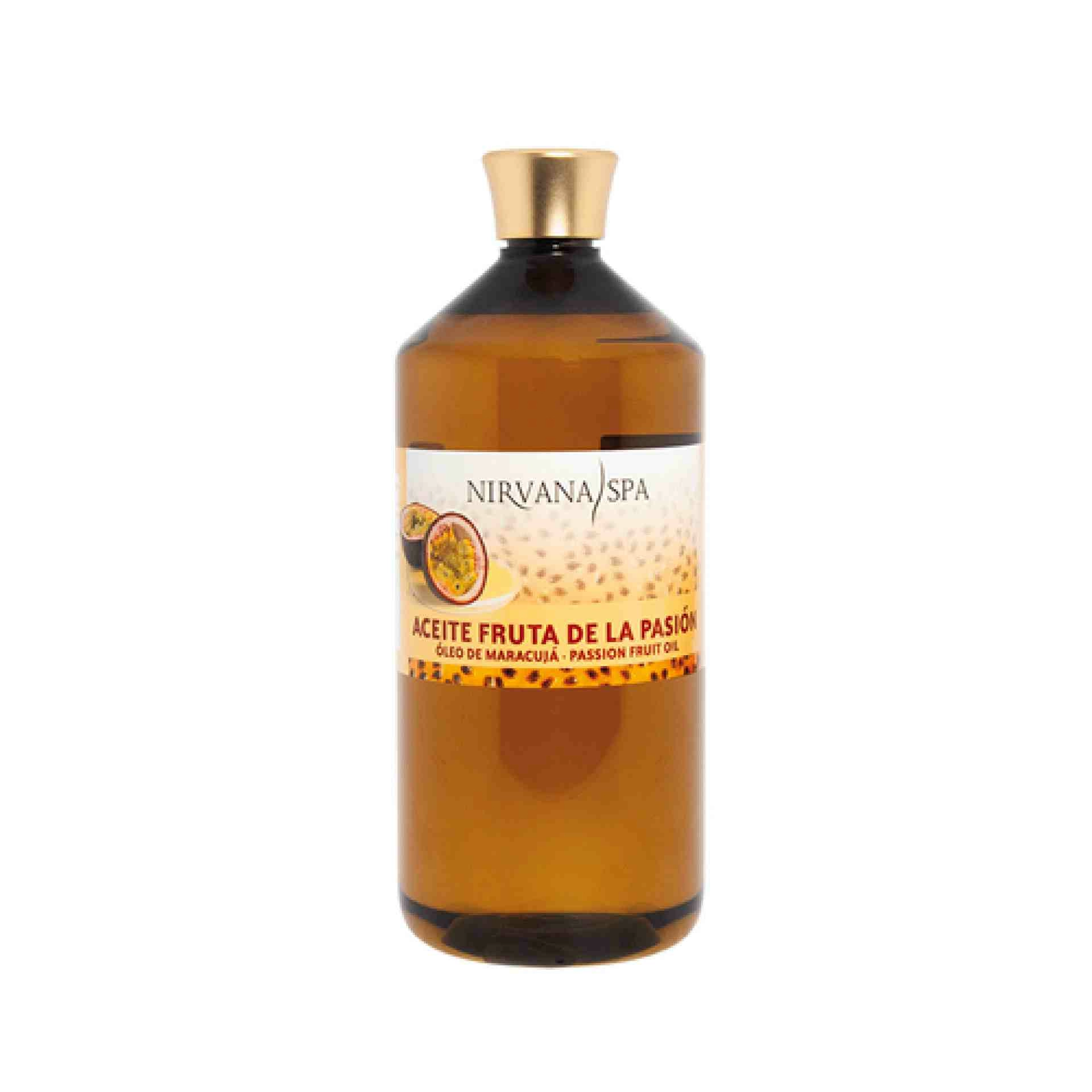 Aceite Fruta de la Pasión | Aceite de masaje 1 litro - Nirvana Spa ®