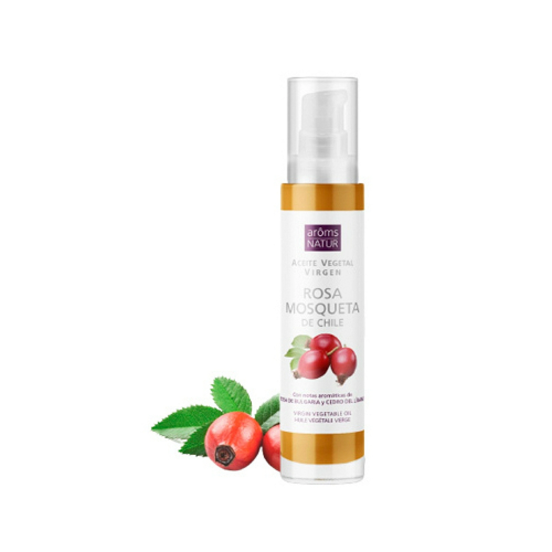 Aceite Rosa Mosqueta con Aroma | Aceite Regenerador 100 ml - Arôms Natur ®
