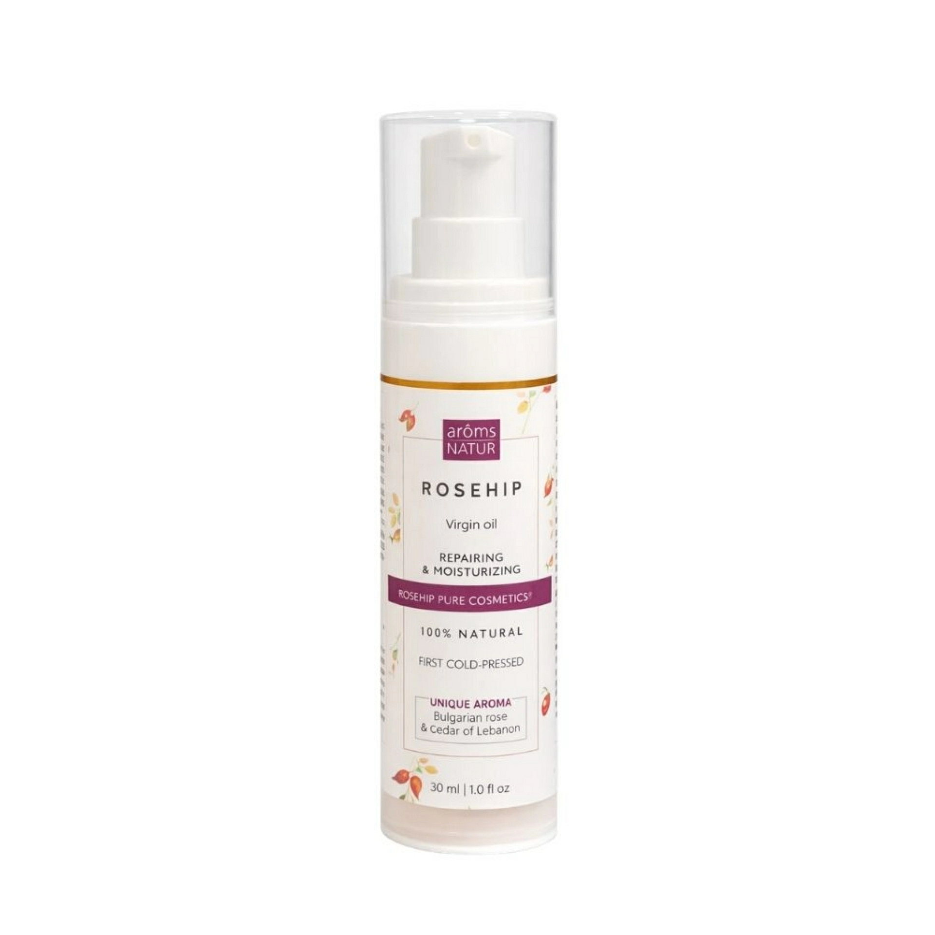 Aceite Rosa Mosqueta con Aroma | Aceite Regenerador Aroma Único - Arôms Natur ®