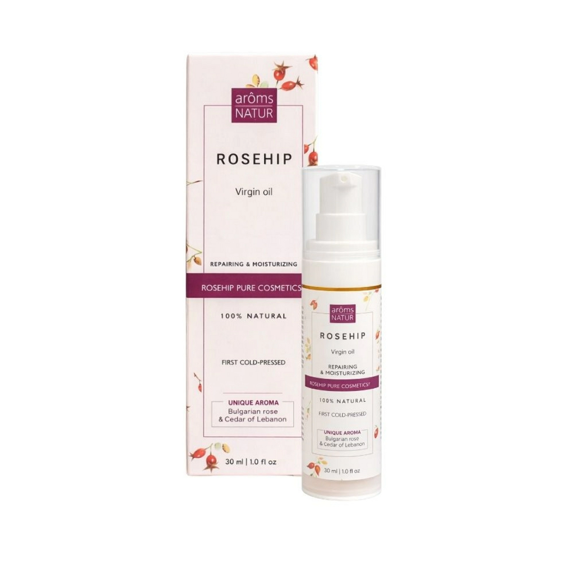 Aceite Rosa Mosqueta con Aroma | Aceite Regenerador Aroma Único - Arôms Natur ®