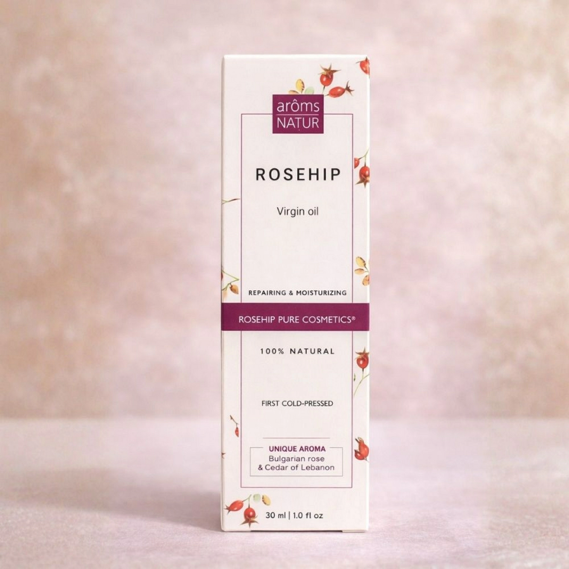 Aceite Rosa Mosqueta con Aroma | Aceite Regenerador Aroma Único - Arôms Natur ®