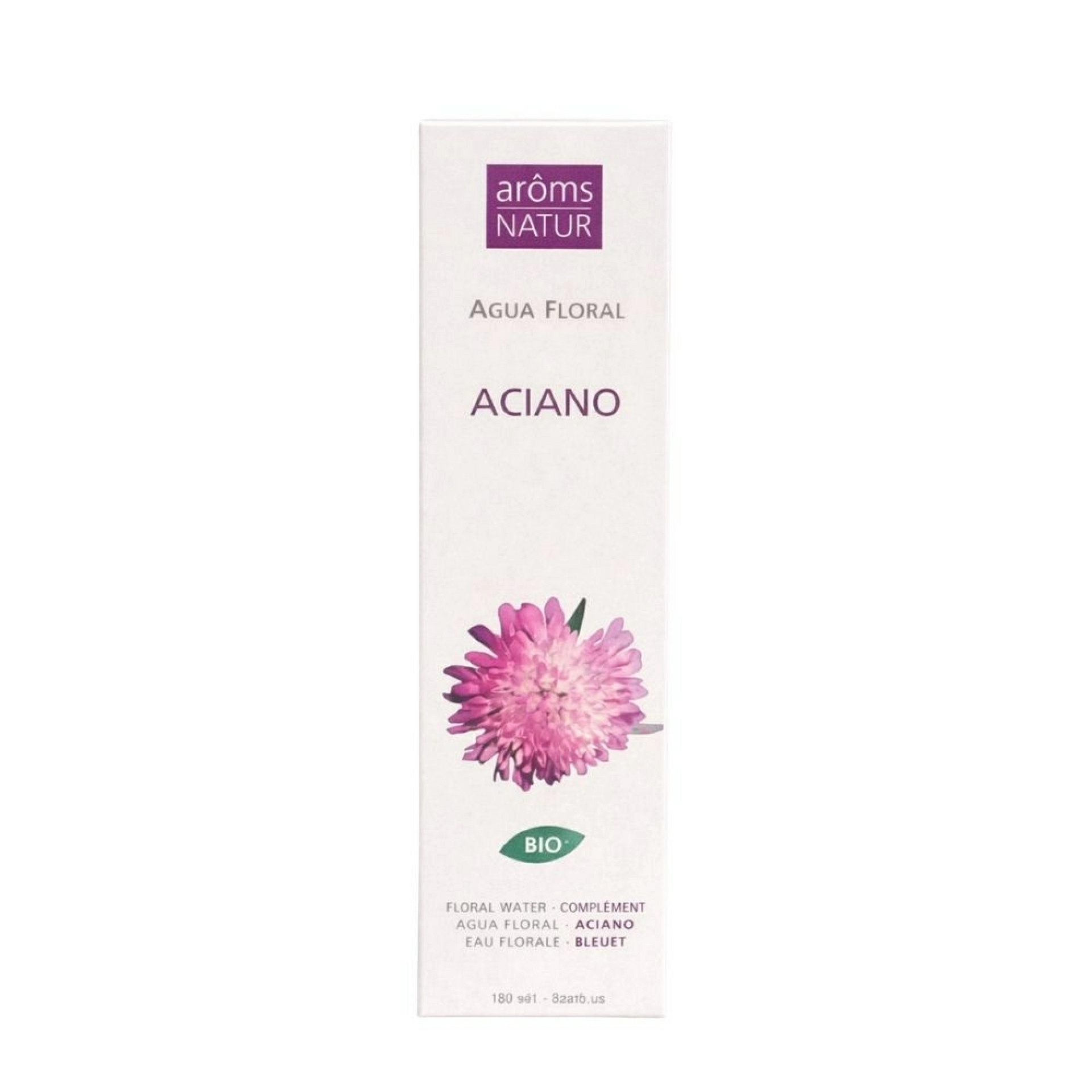 Aciano | Agua floral antiséptica 100ml - Hidrolatos - Arôms Natur ®