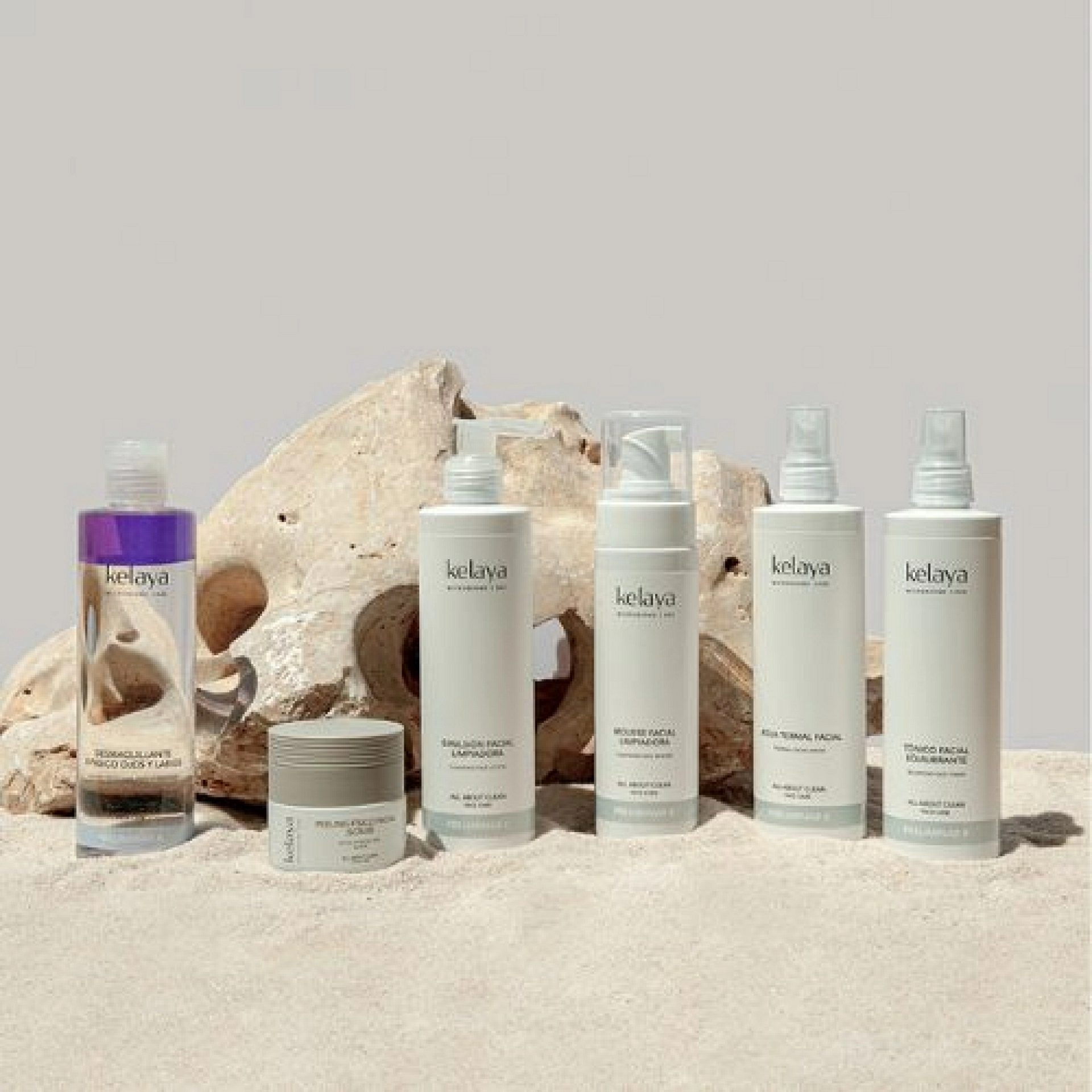 ÁCIDO SALICÍLICO | Ampollas exfoliantes 6x4ml - Preliminar K -  Kelaya ®