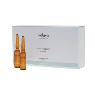 ÁCIDO SALICÍLICO | Ampollas exfoliantes 6x4ml - Preliminar K -  Kelaya ®