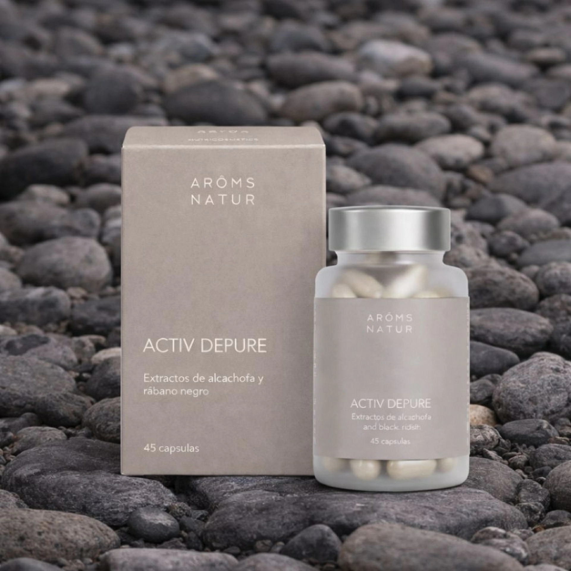 Activ Depure 45 Cápsulas | Complemento Depurador - Nutricosméticos - Arôms Natur ®