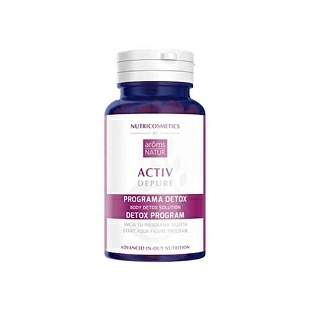 Activ Depure 45 Cápsulas | Complemento Depurador - Nutricosméticos - Arôms Natur ®