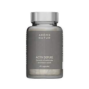 Activ Depure 45 Cápsulas | Complemento Depurador - Nutricosméticos - Arôms Natur ®