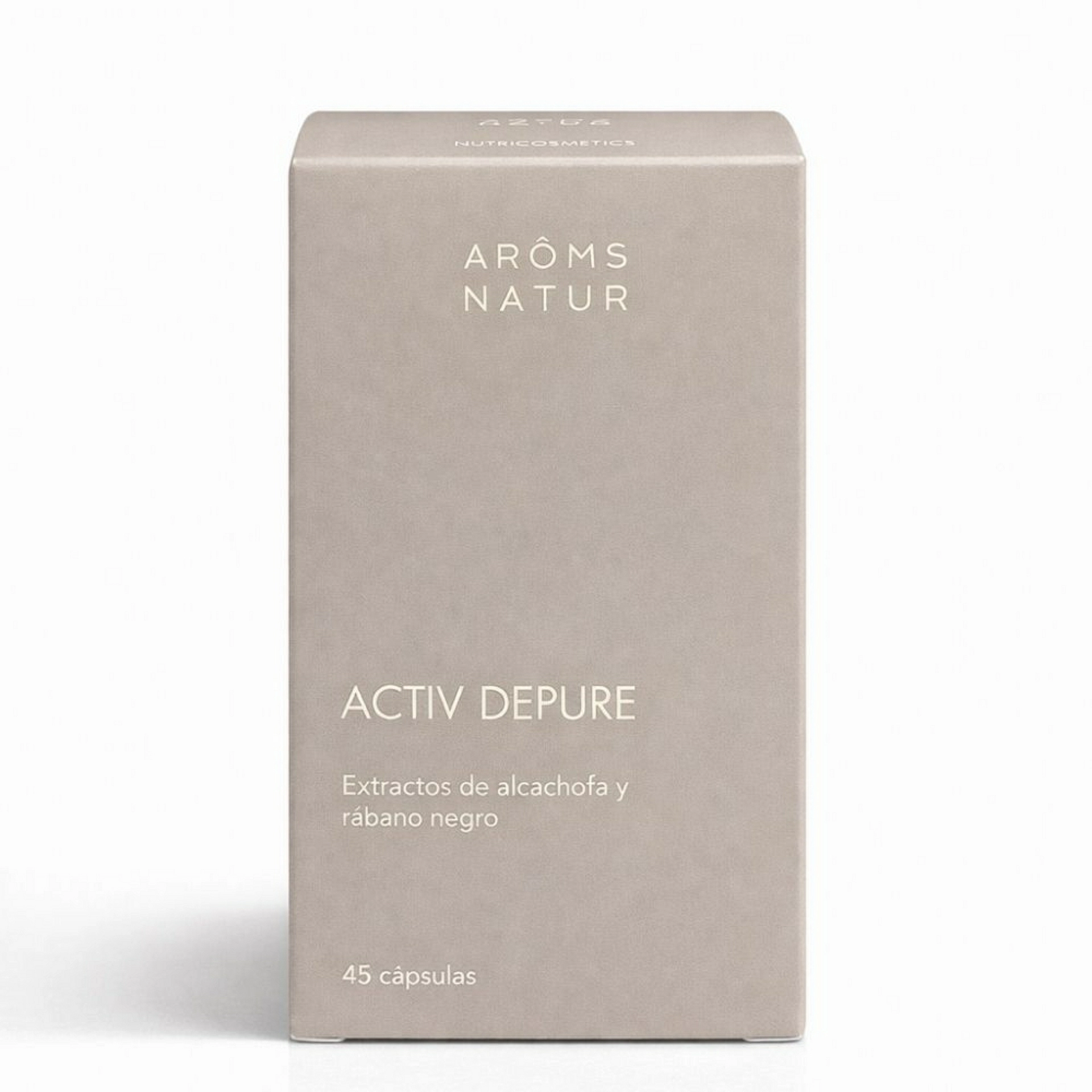 Activ Depure 45 Cápsulas | Complemento Depurador - Nutricosméticos - Arôms Natur ®