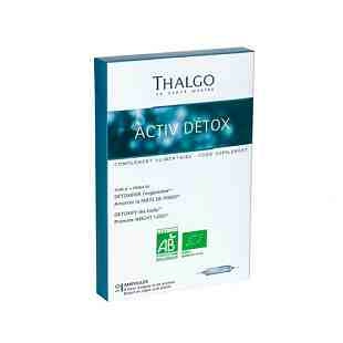 Activ Détox | Ampollas Desintoxicantes - 10x10ml - Nutricosmétiques - Thalgo ®