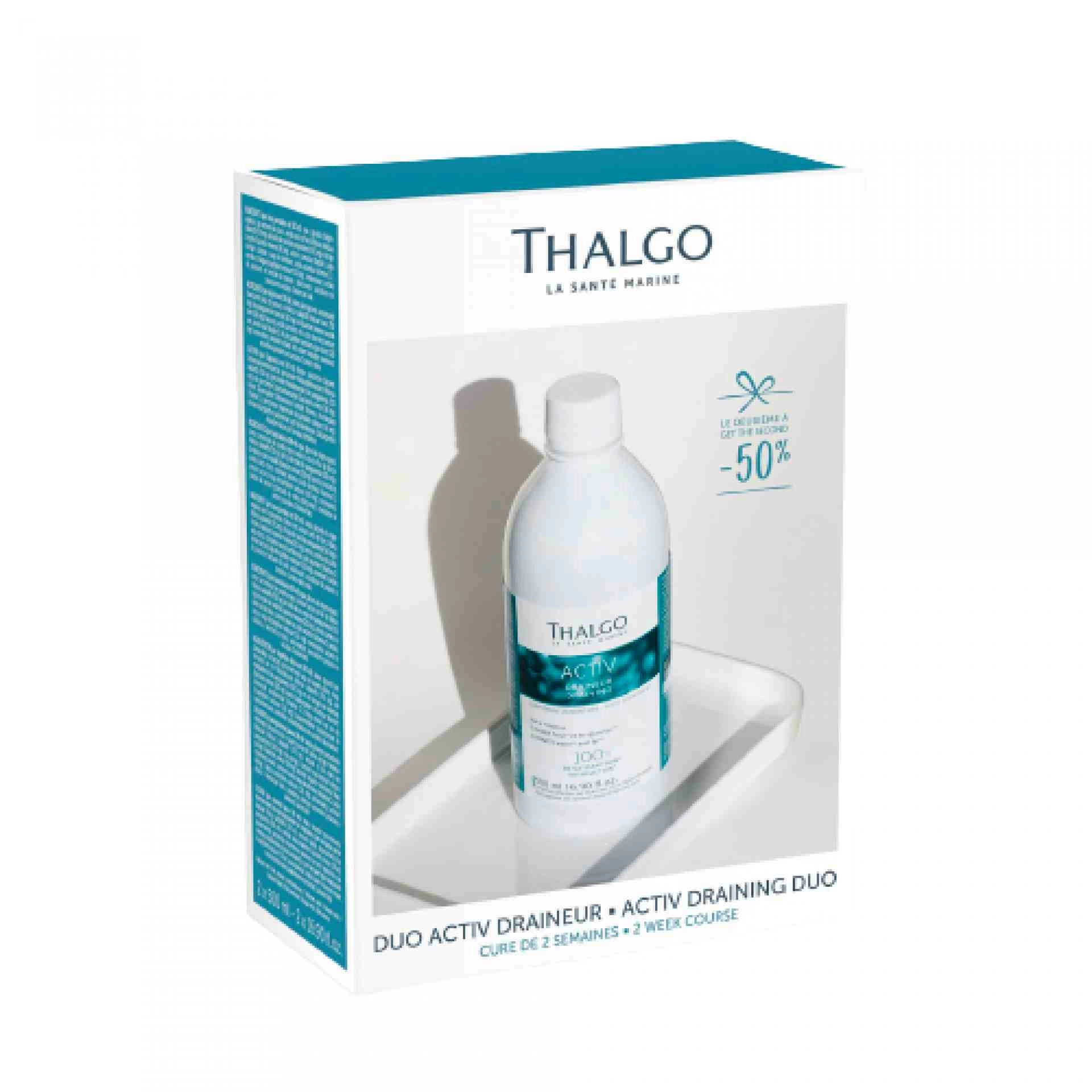 Activ Draineur | Bebida drenante 500ml - Nutricosmétiques - Thalgo ®
