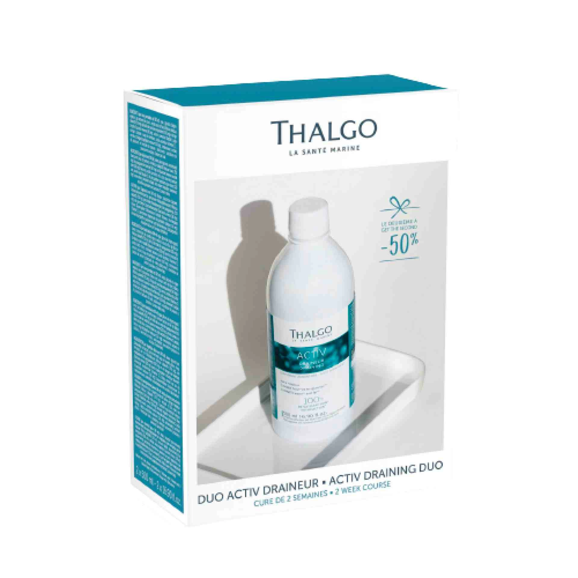 Activ Draineur | Bebida drenante 500ml - Nutricosmétiques - Thalgo ®