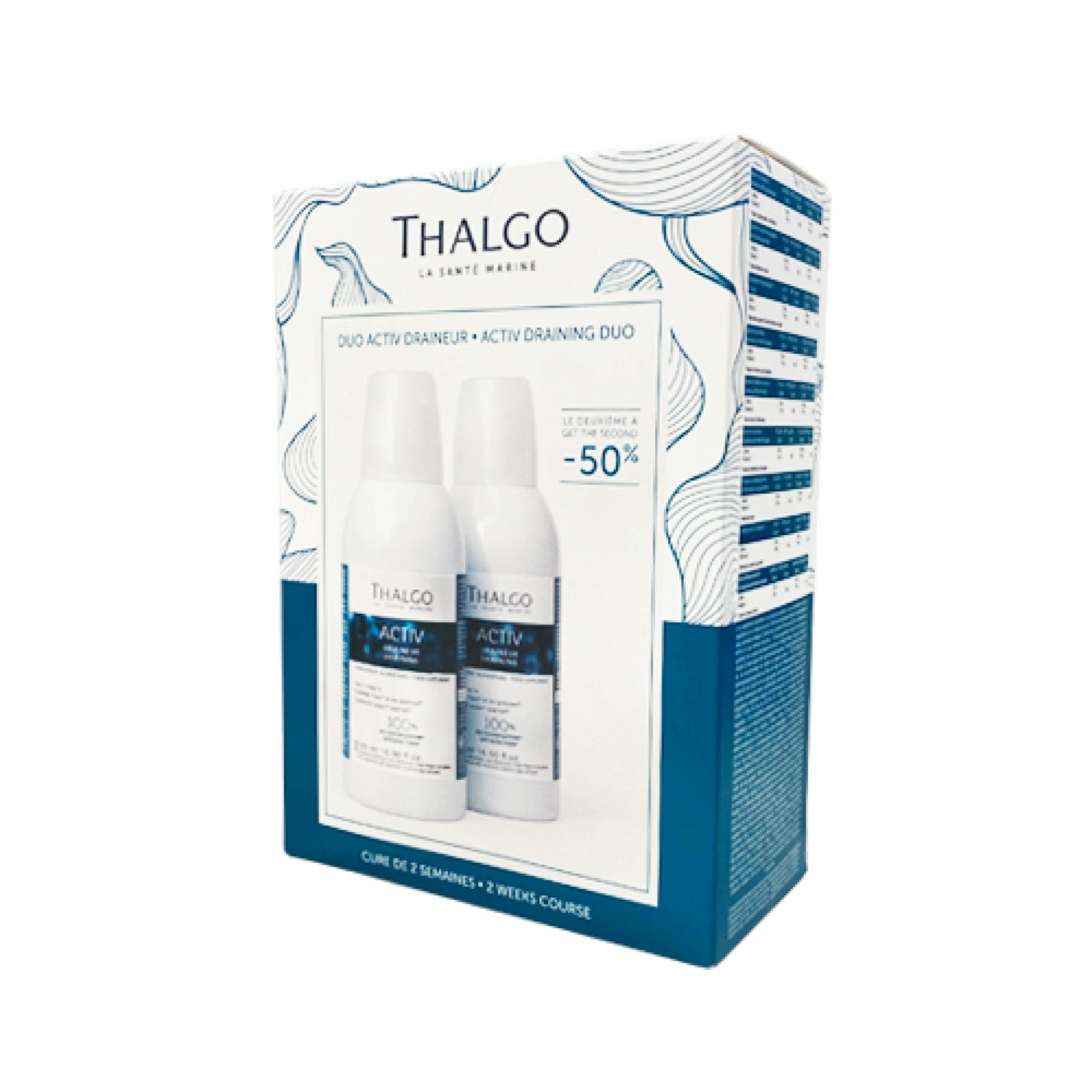 Activ Draineur | Bebida drenante 500ml - Nutricosmétiques - Thalgo ®