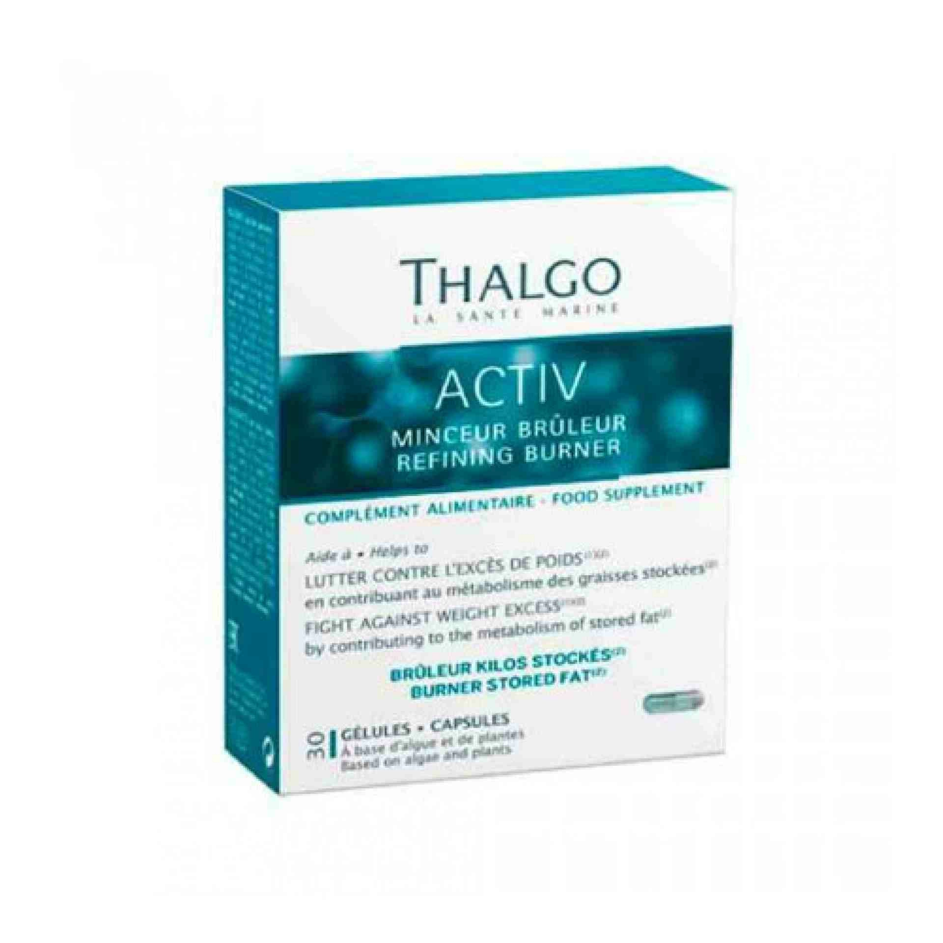 Activ Minceur Brûleur | Cápsulas Quemagrasas 30cáps - Nutricosmétiques - Thalgo ®