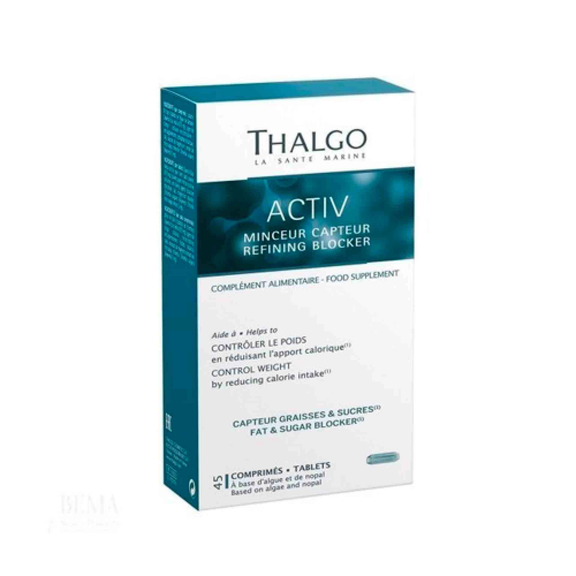 Activ Minceur Capteur | Comprimidos Adelgazantes 45 comp. - Nutricosmétiques - Thalgo ®