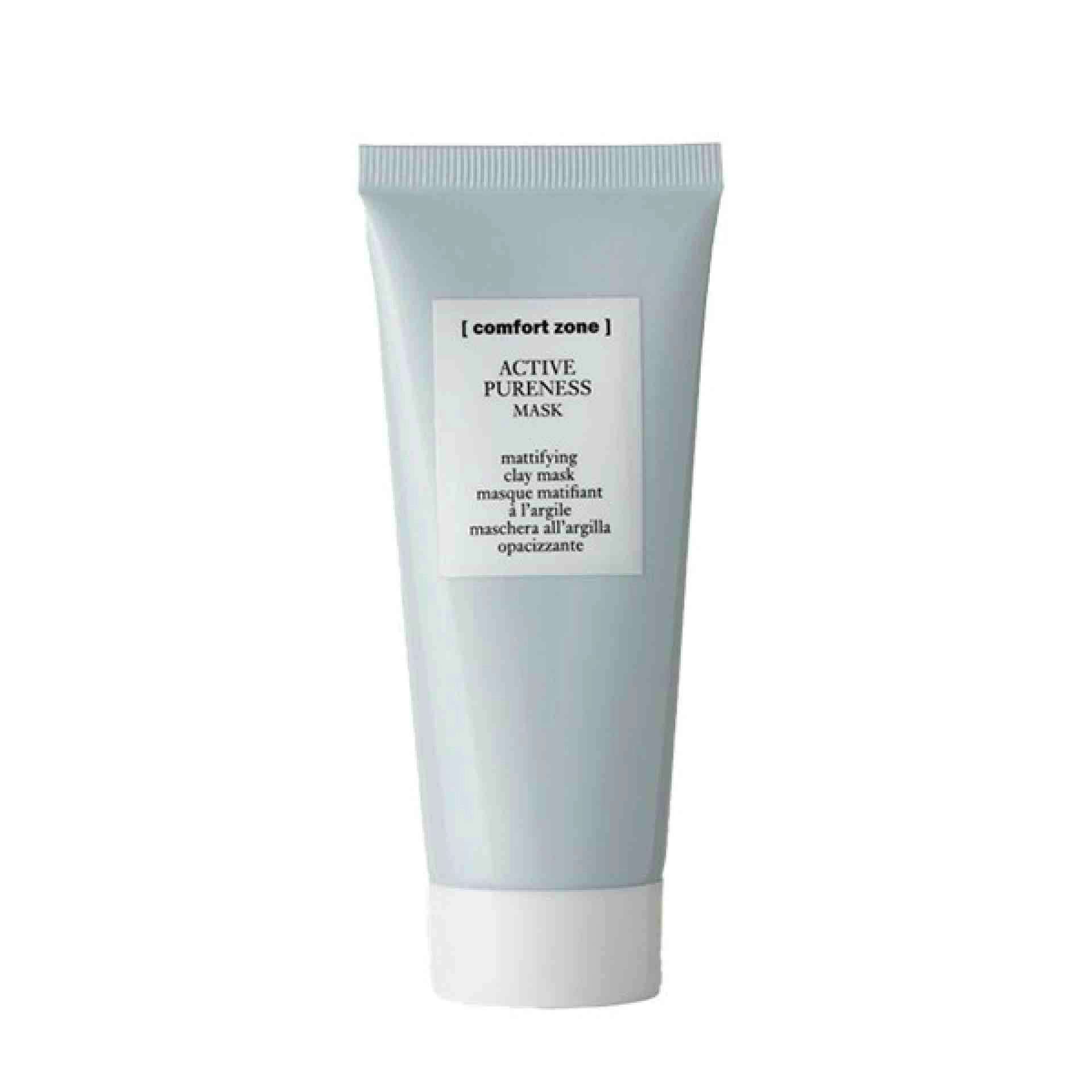 ACTIVE PURENESS MASK | Mascarilla de arcilla matificante 60 ml - Active Pureness - comfort zone ®