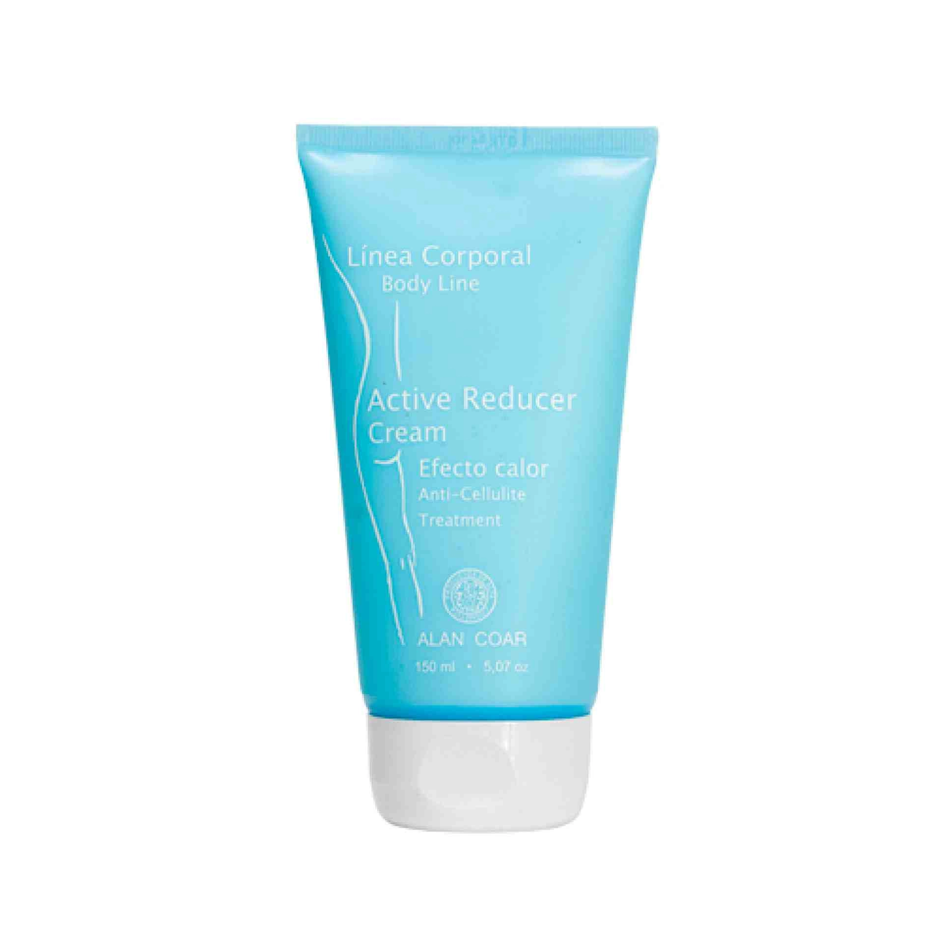 Active Reducer Cream Efecto Calor | Crema anticelulítica 150ml - Body Line - Alan Coar ®