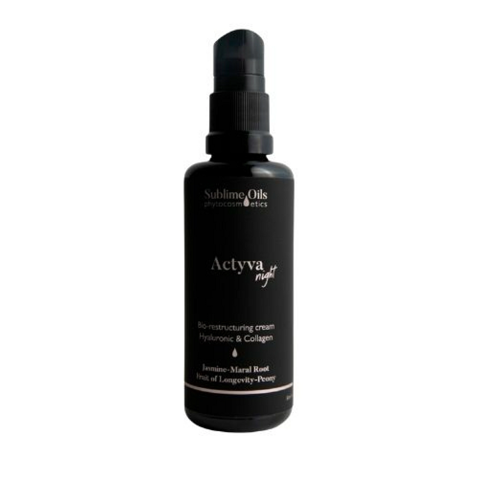 Actyva Night Cream | Crema de Noche Reafirmante y Redensificante  50ml - Sublime Oils ®
