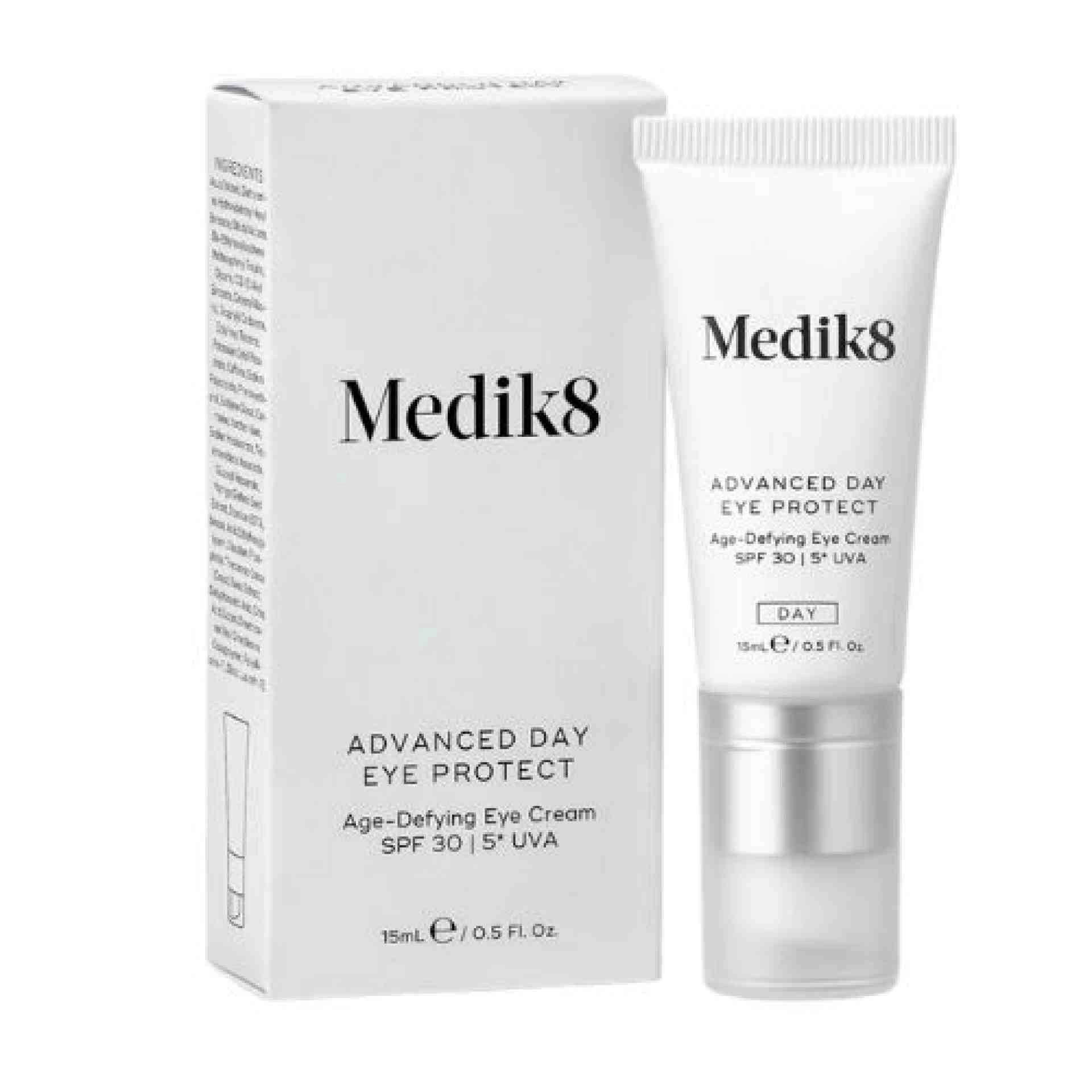 Advanced Day Eye Protect | Crema de ojos antienvejecimiento con SPF 30 15ml - Contorno de ojos -  Medik8 ®