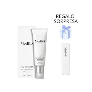 Advanced Day Ultimate Protect | Crema hidratante antiedad con SPF 50+ Photolyase - 50ml - Hidratación - Medik8 ®
